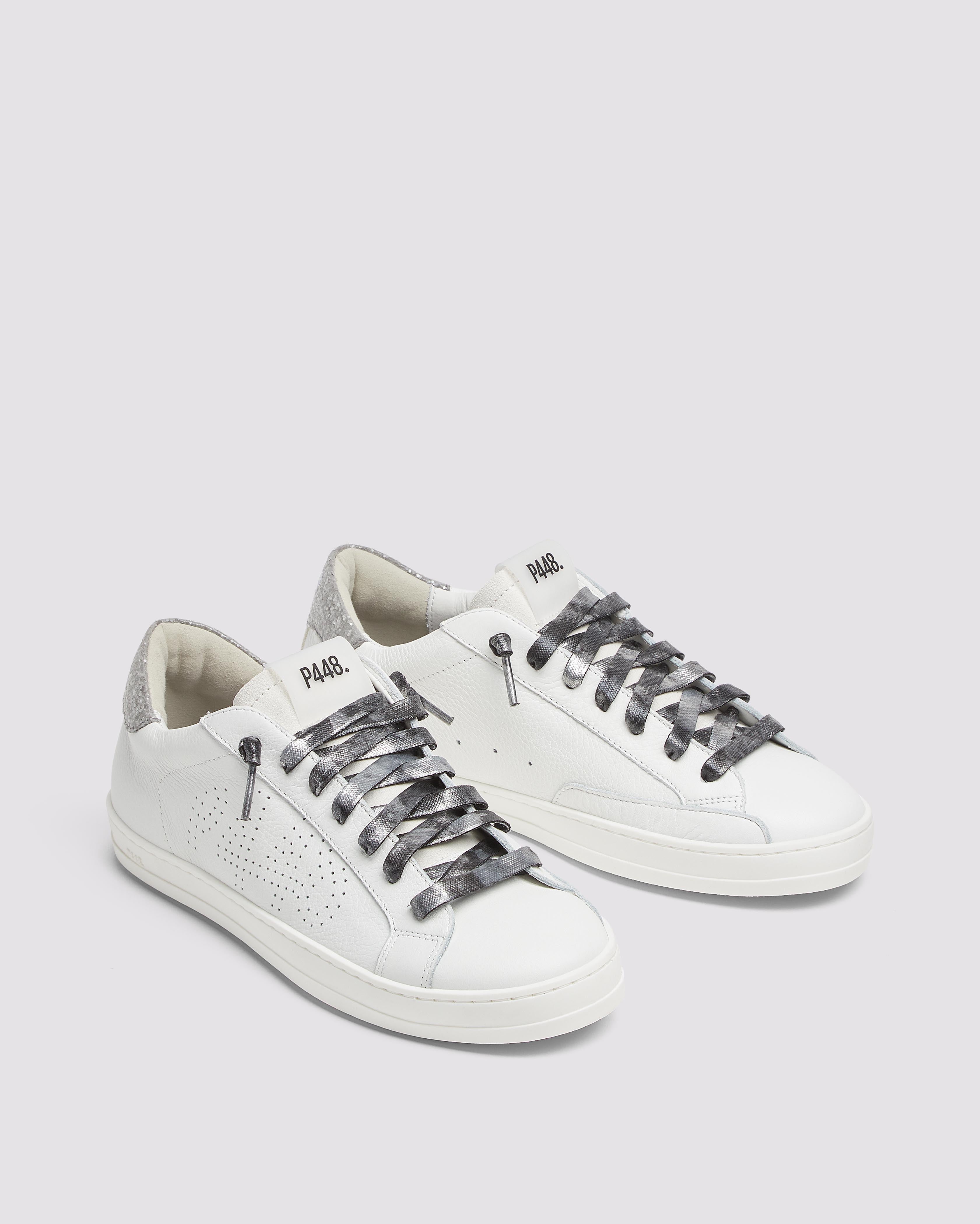 John Glitter - Grey - Women's Sneaker | P448