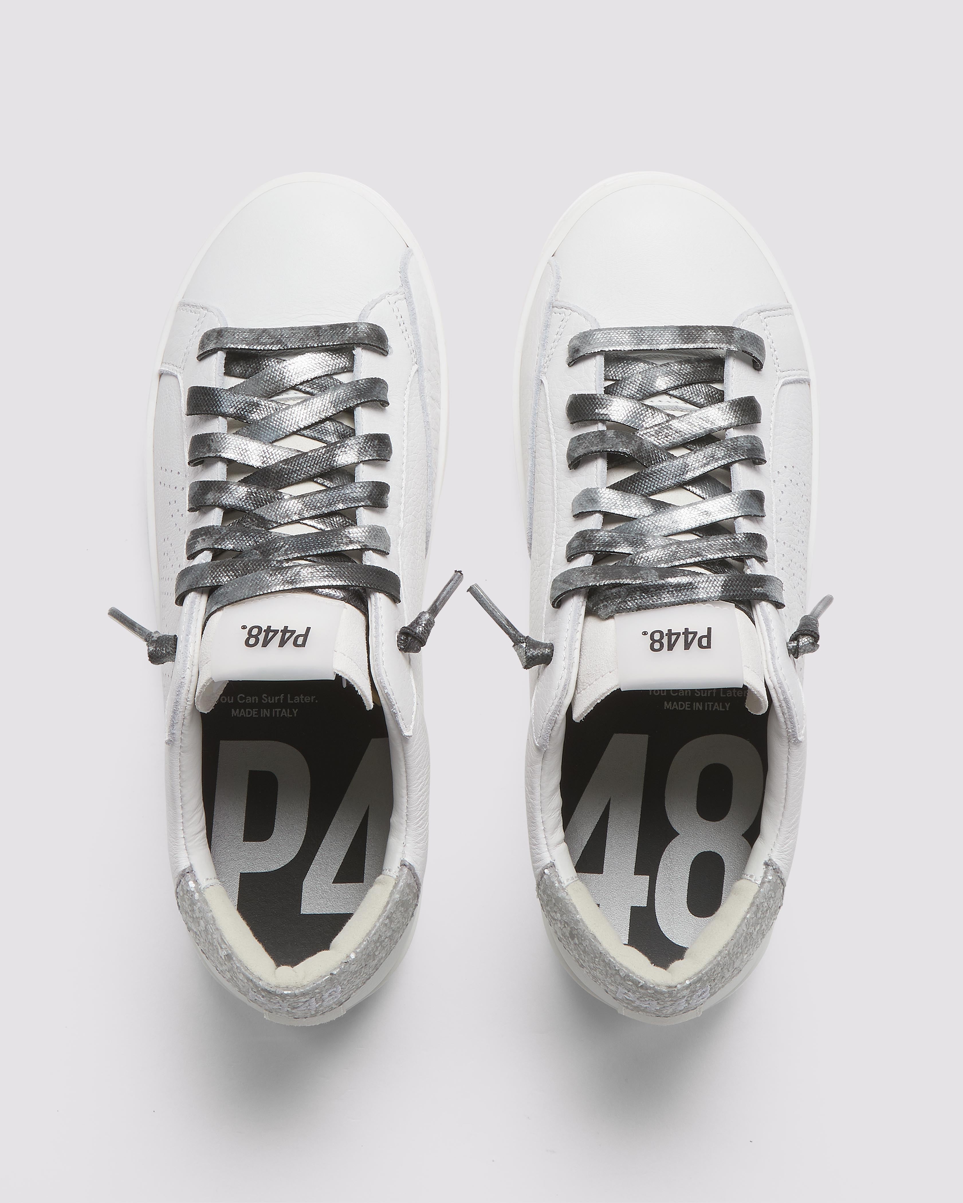 John Glitter - Grey - Women's Sneaker | P448