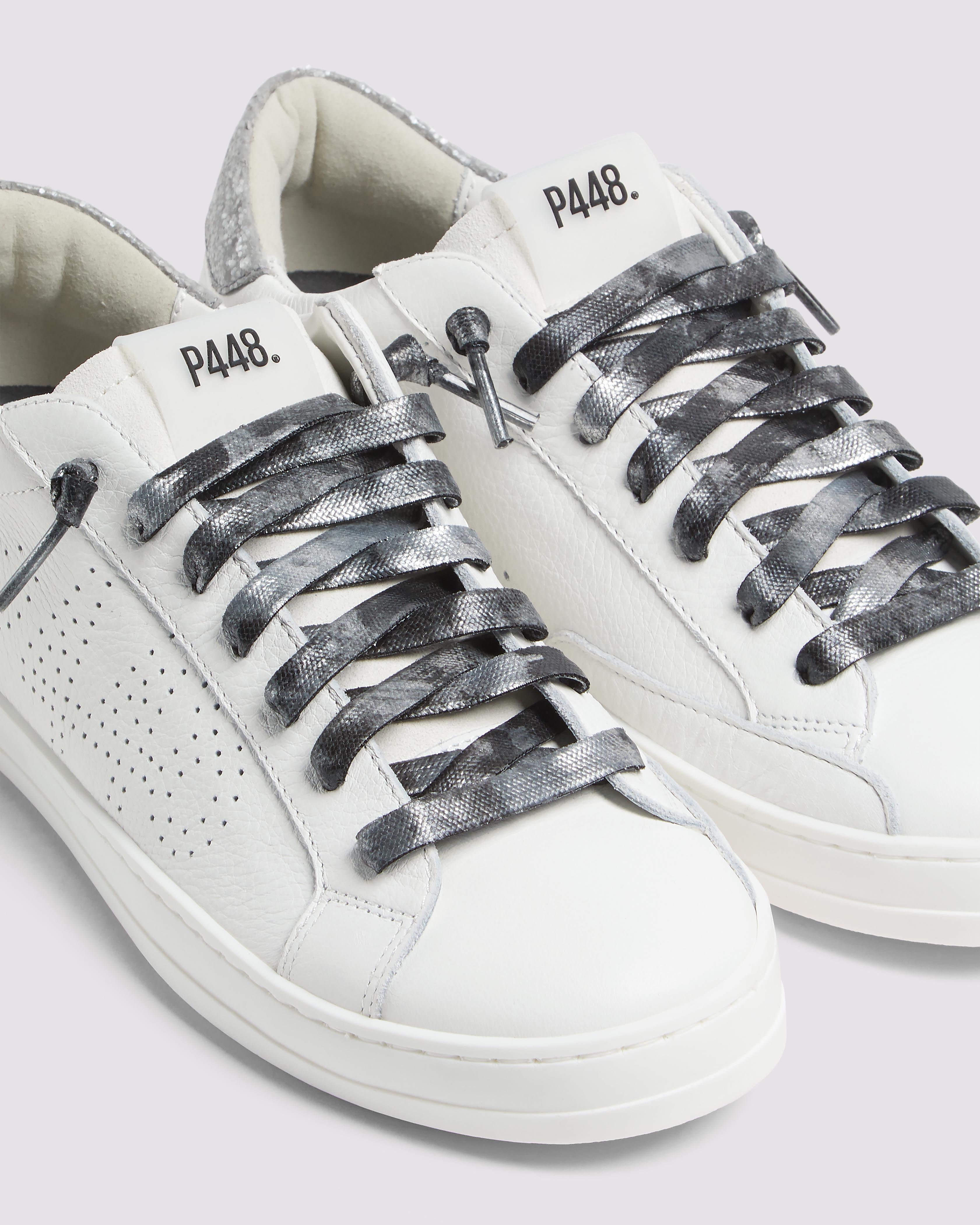 John Glitter - Grey - Women's Sneaker | P448