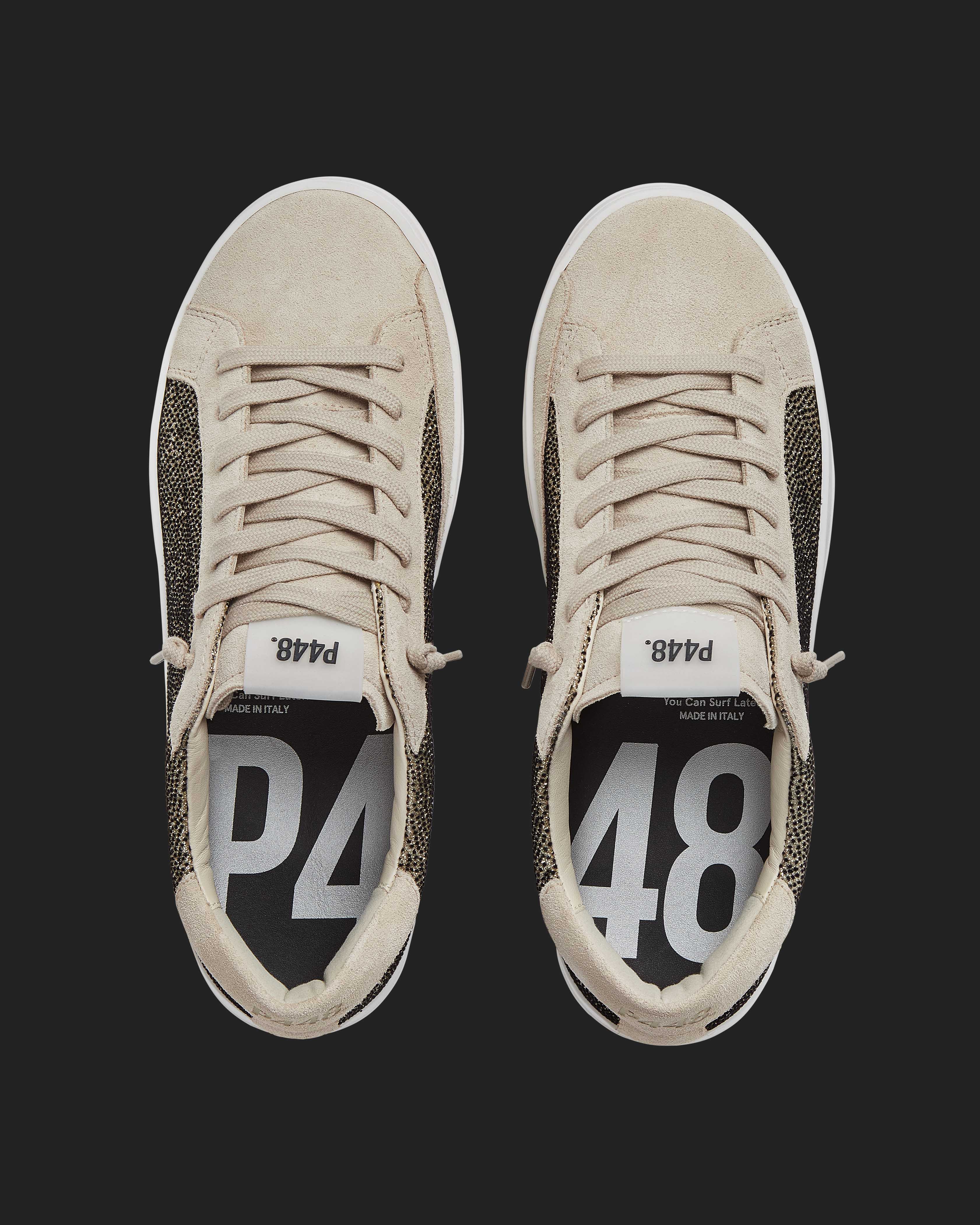 P448 25SS スニーカー マルチカラー Made In Italy P448® Italian Sneakers