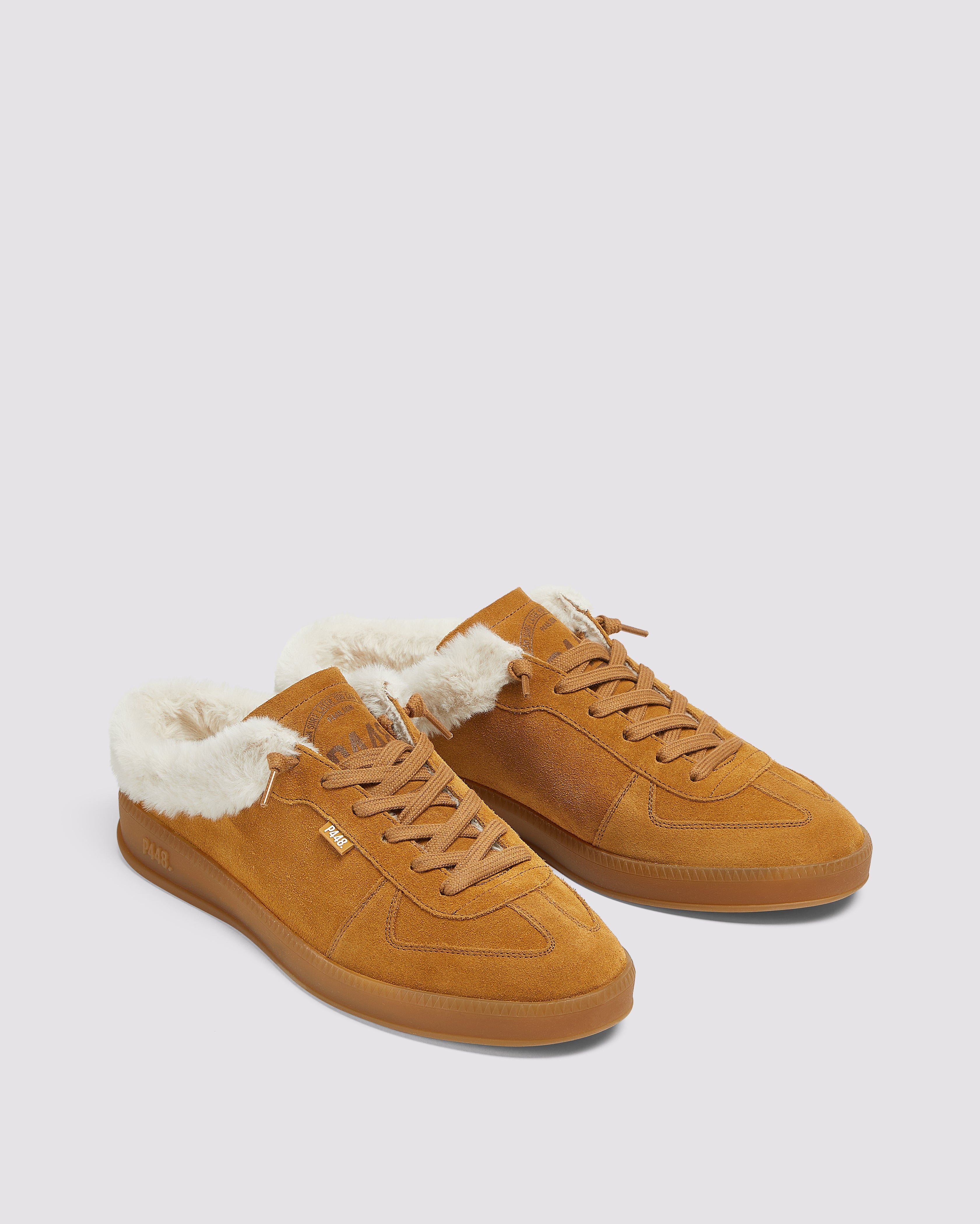 Faux Fur & Sherpa Winter - Women's Faux Fur & Sherpa Sneakers