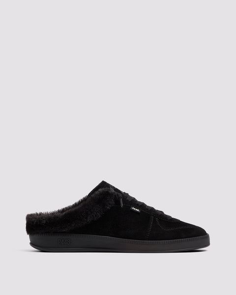 Monaco Black - Women's Slip-On | P448