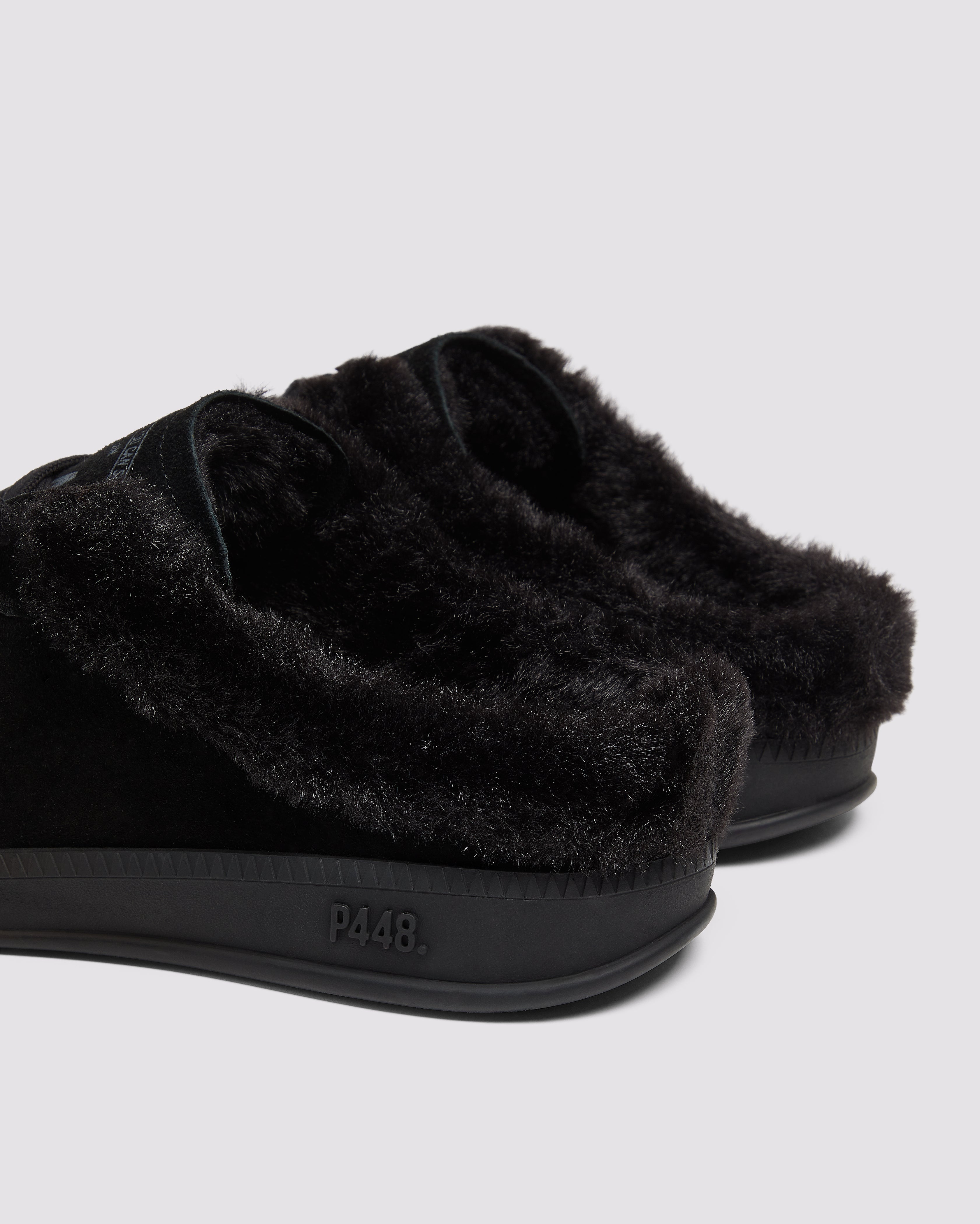 Monaco Black - Women's Slip-On | P448