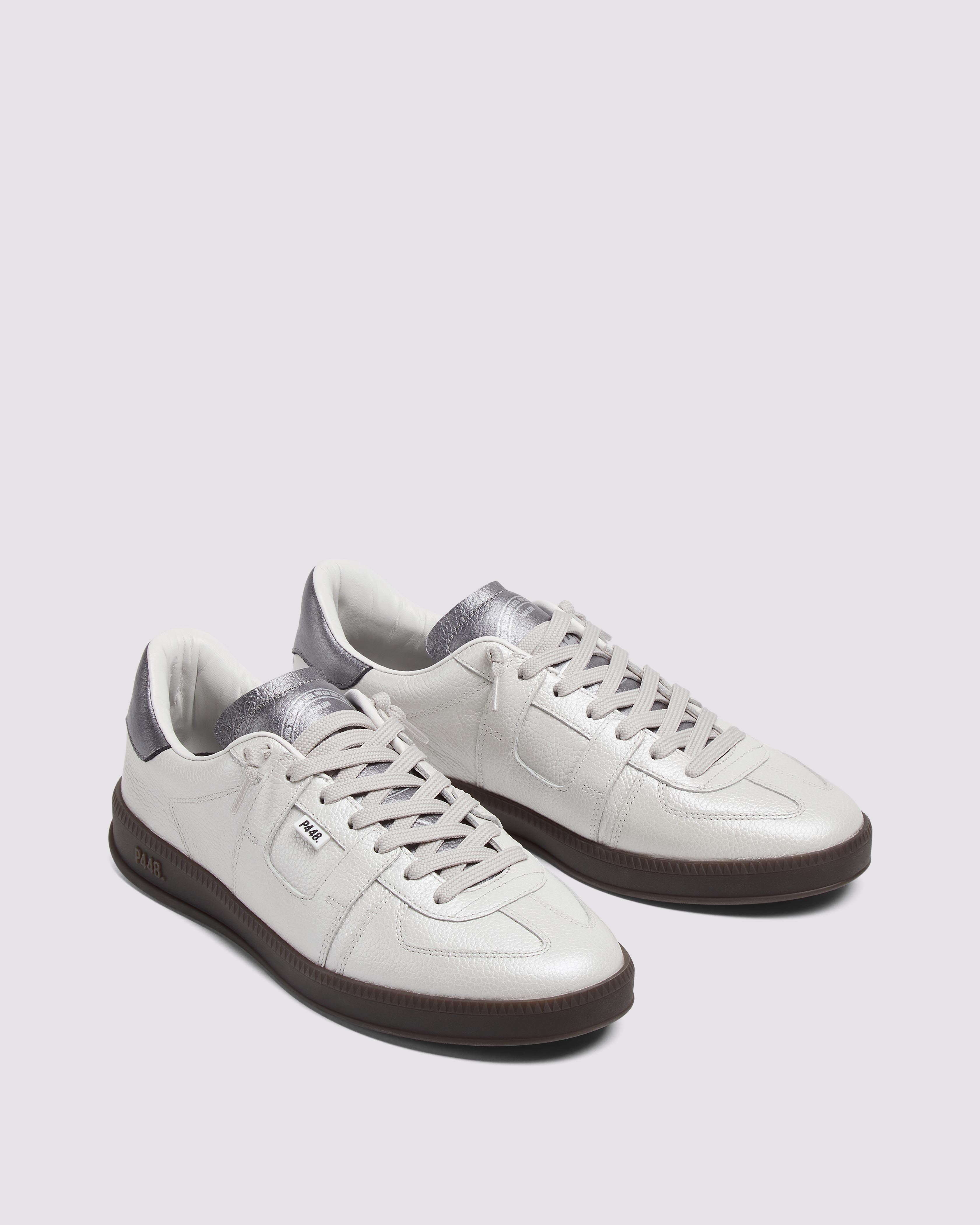 Monza Metallic - Silver - Women's Sneaker | P448