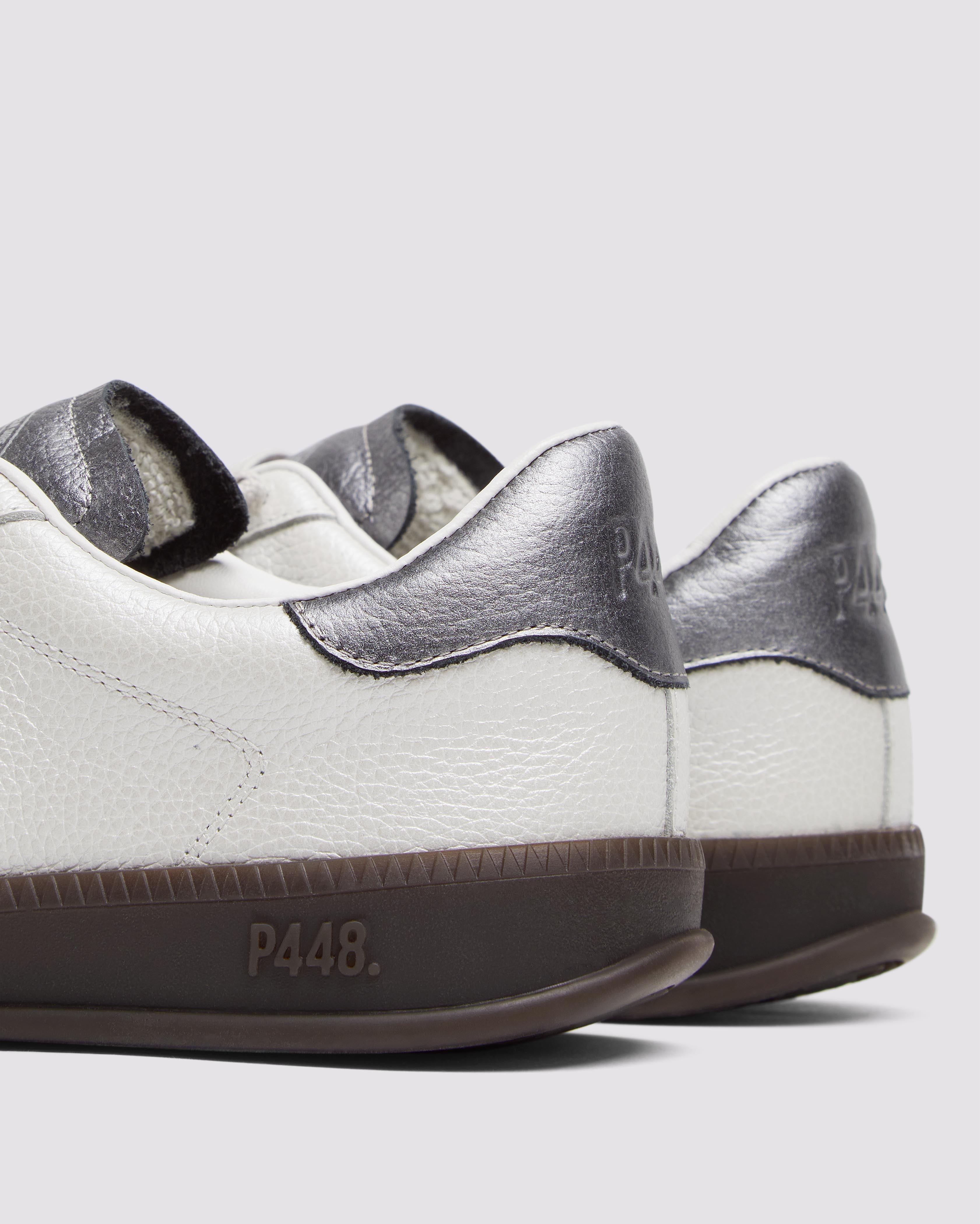 Monza Metallic - Silver - Women's Sneaker | P448