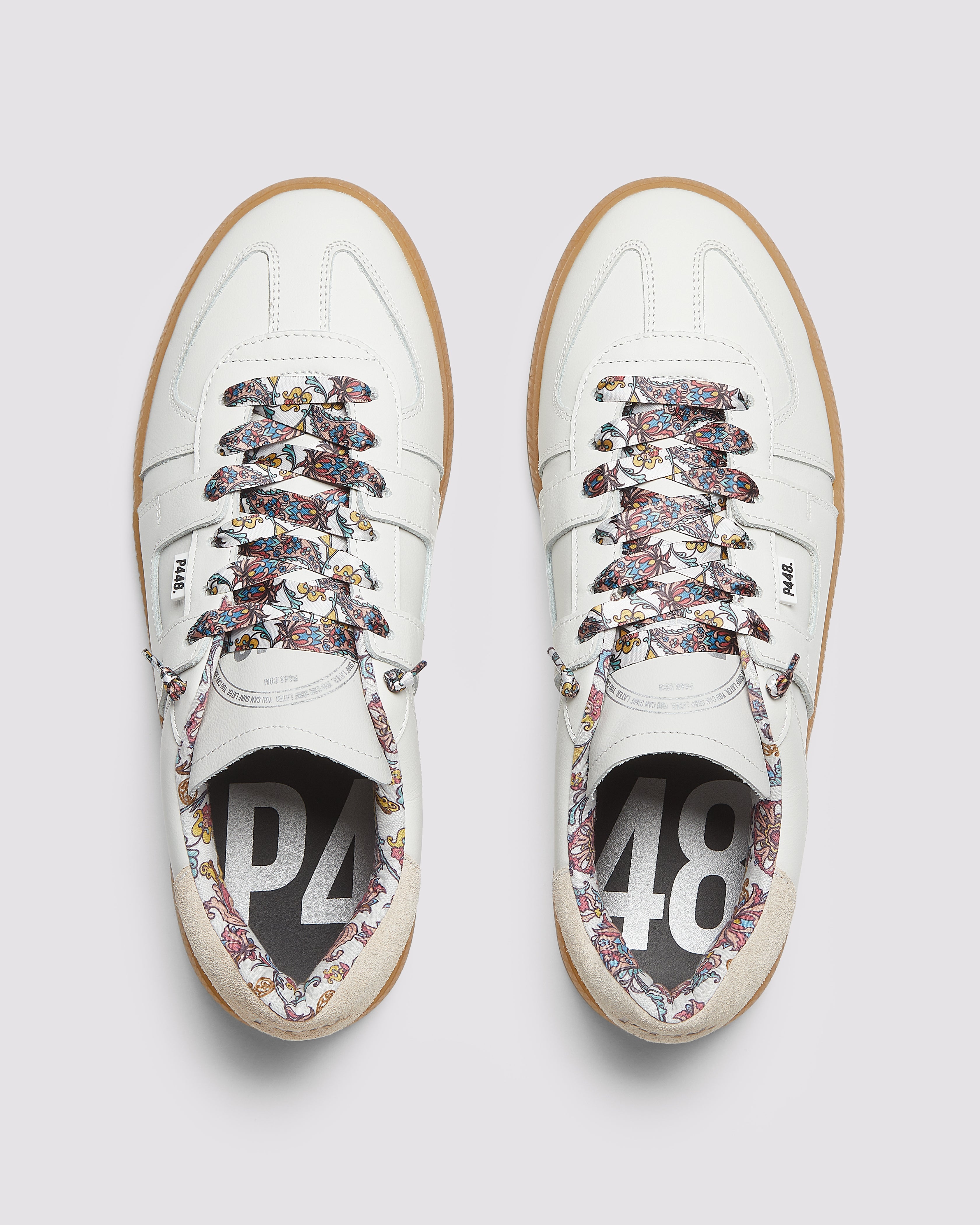 Monza Paisley - Women's Sneaker | P448