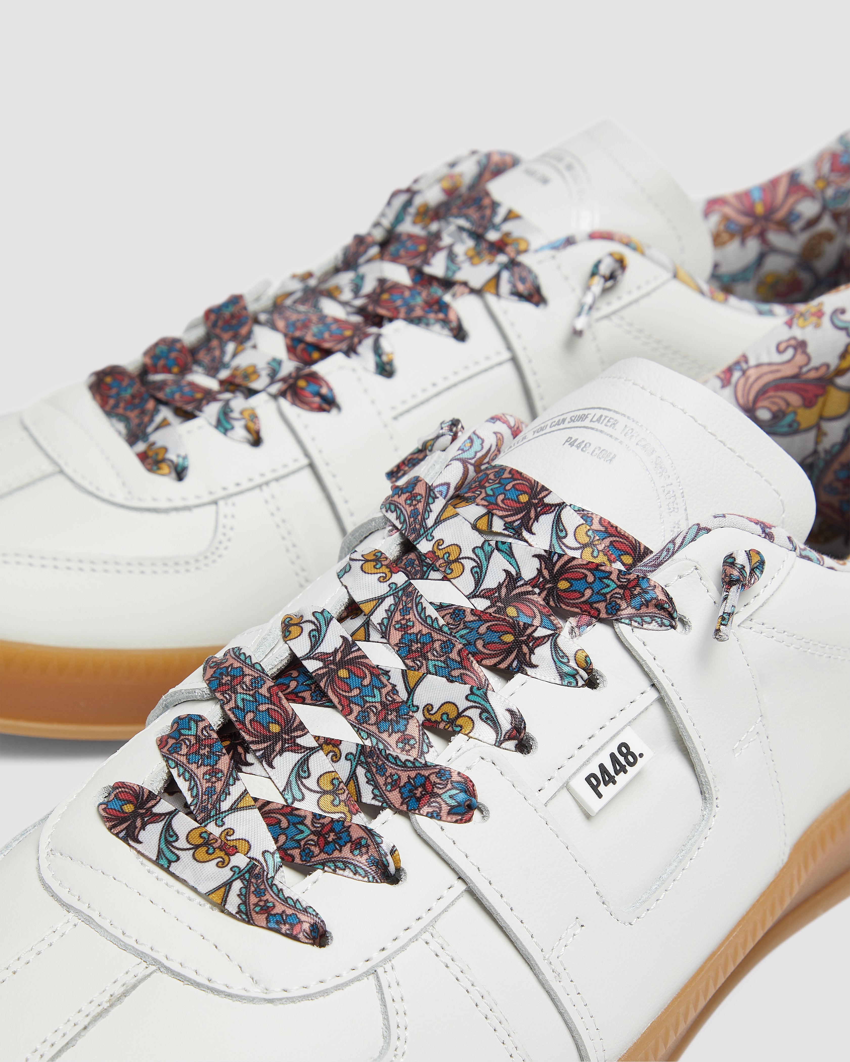 Monza Paisley - Women's Sneaker | P448