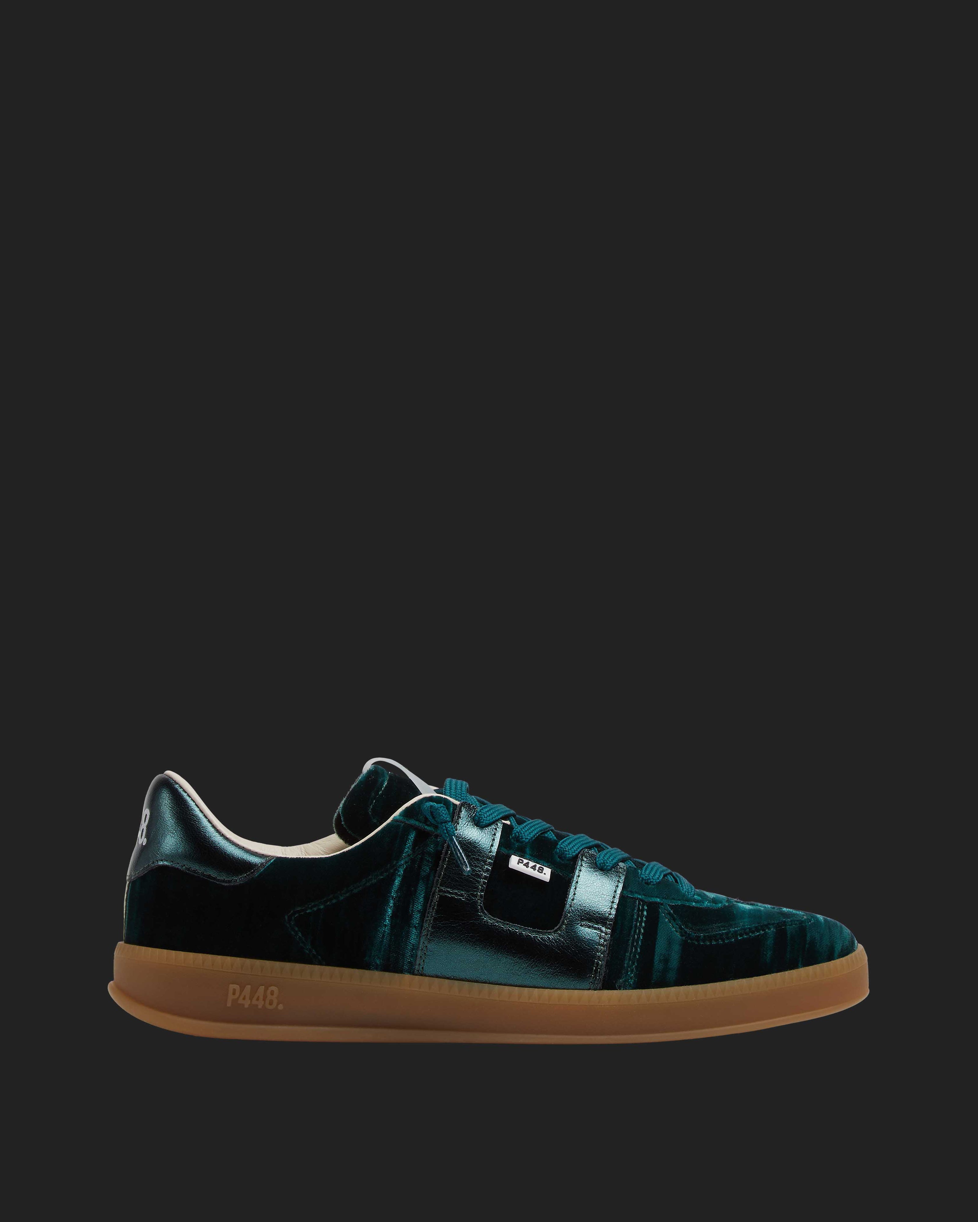Monza Velvet Green