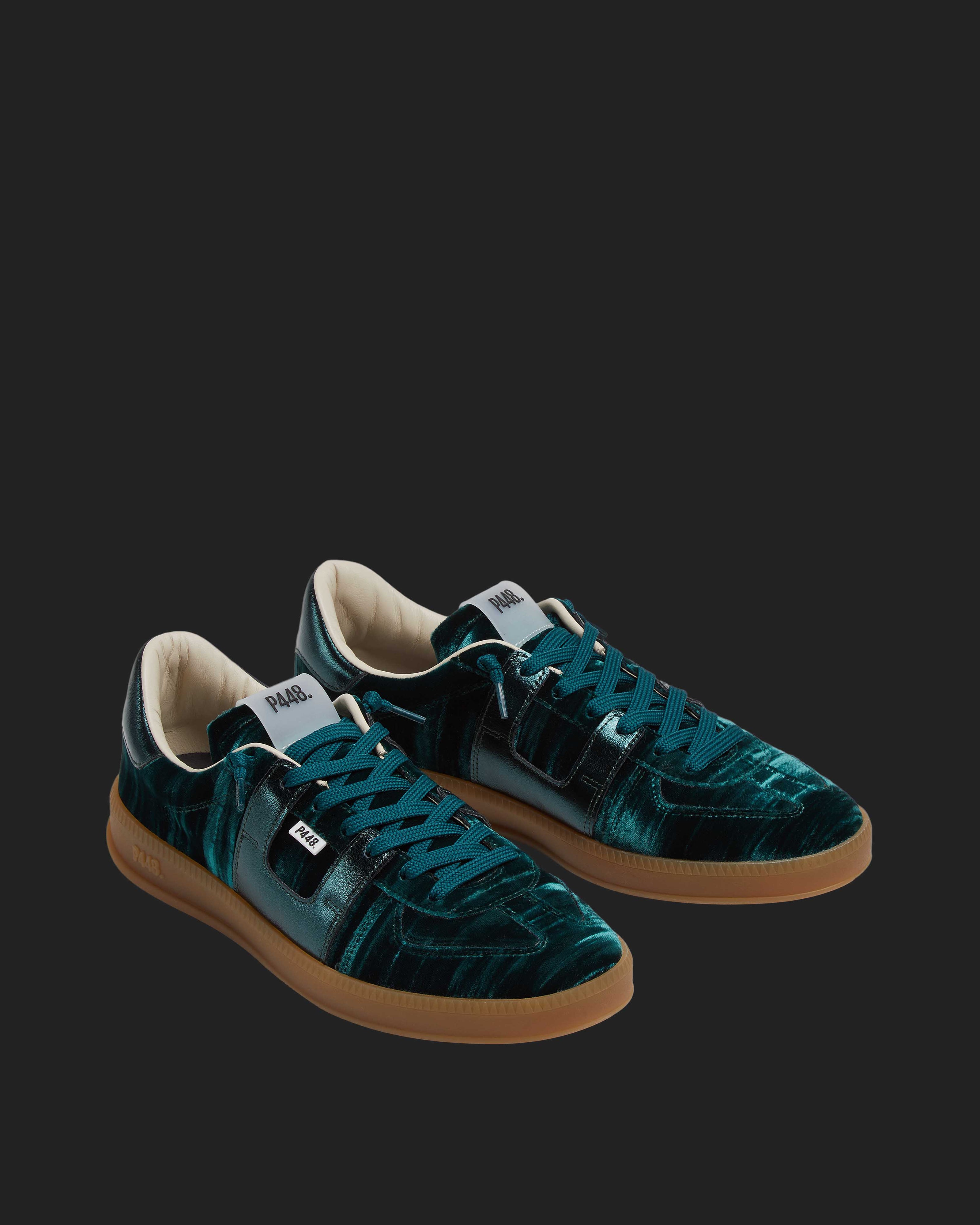 Monza Velvet Green
