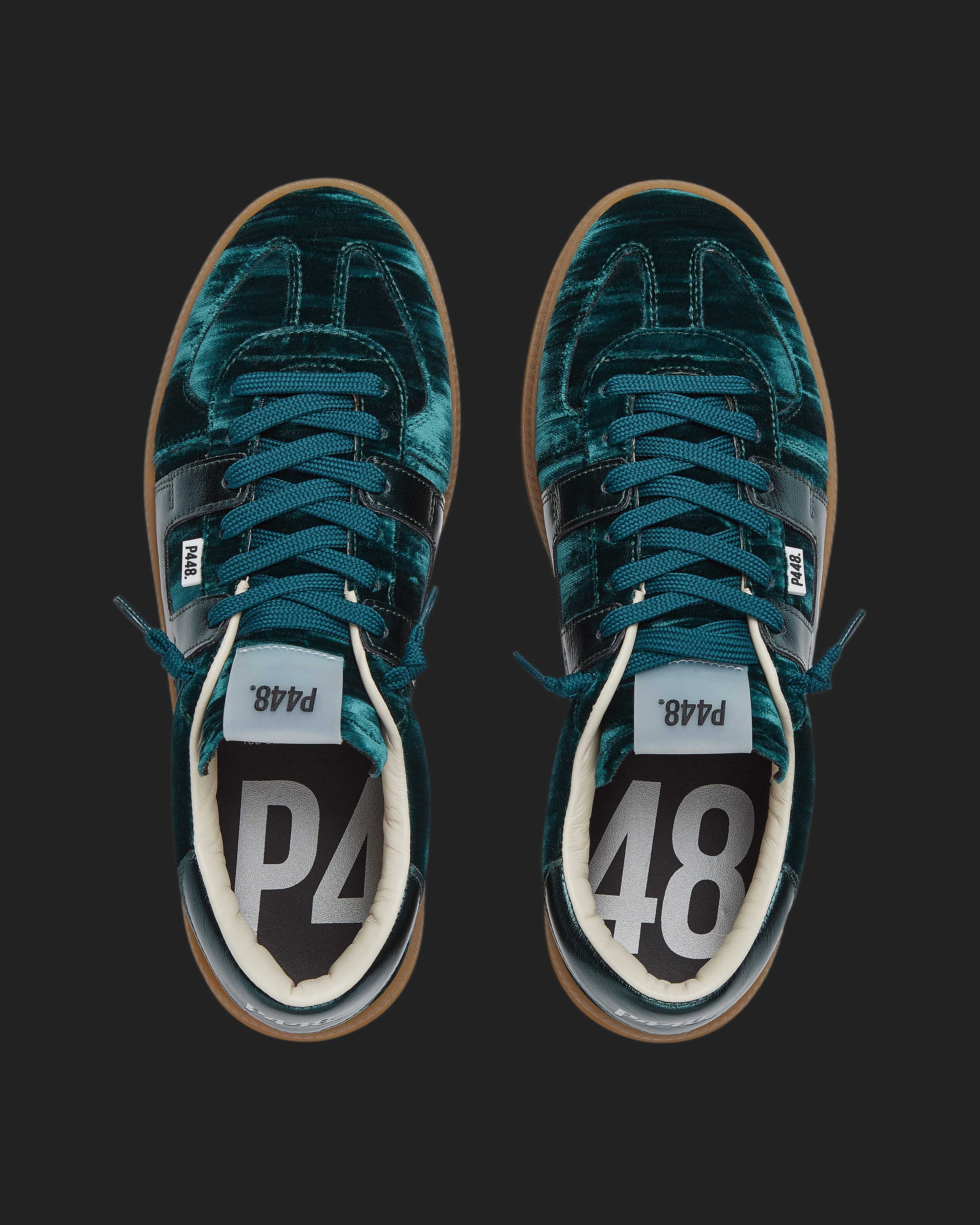 Monza Velvet Green