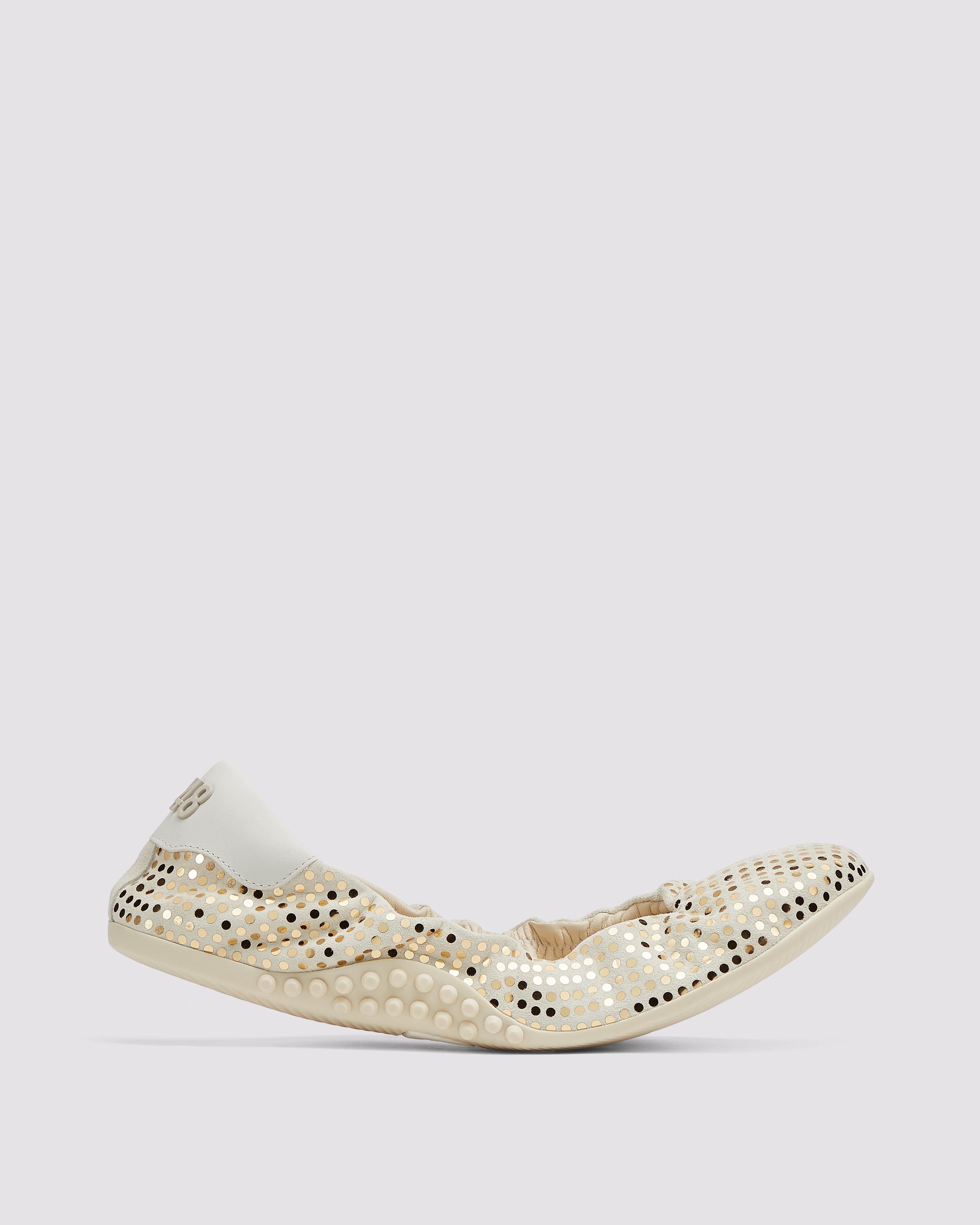 Stella Sequin - Black Silver - Women's Slip-On | P448