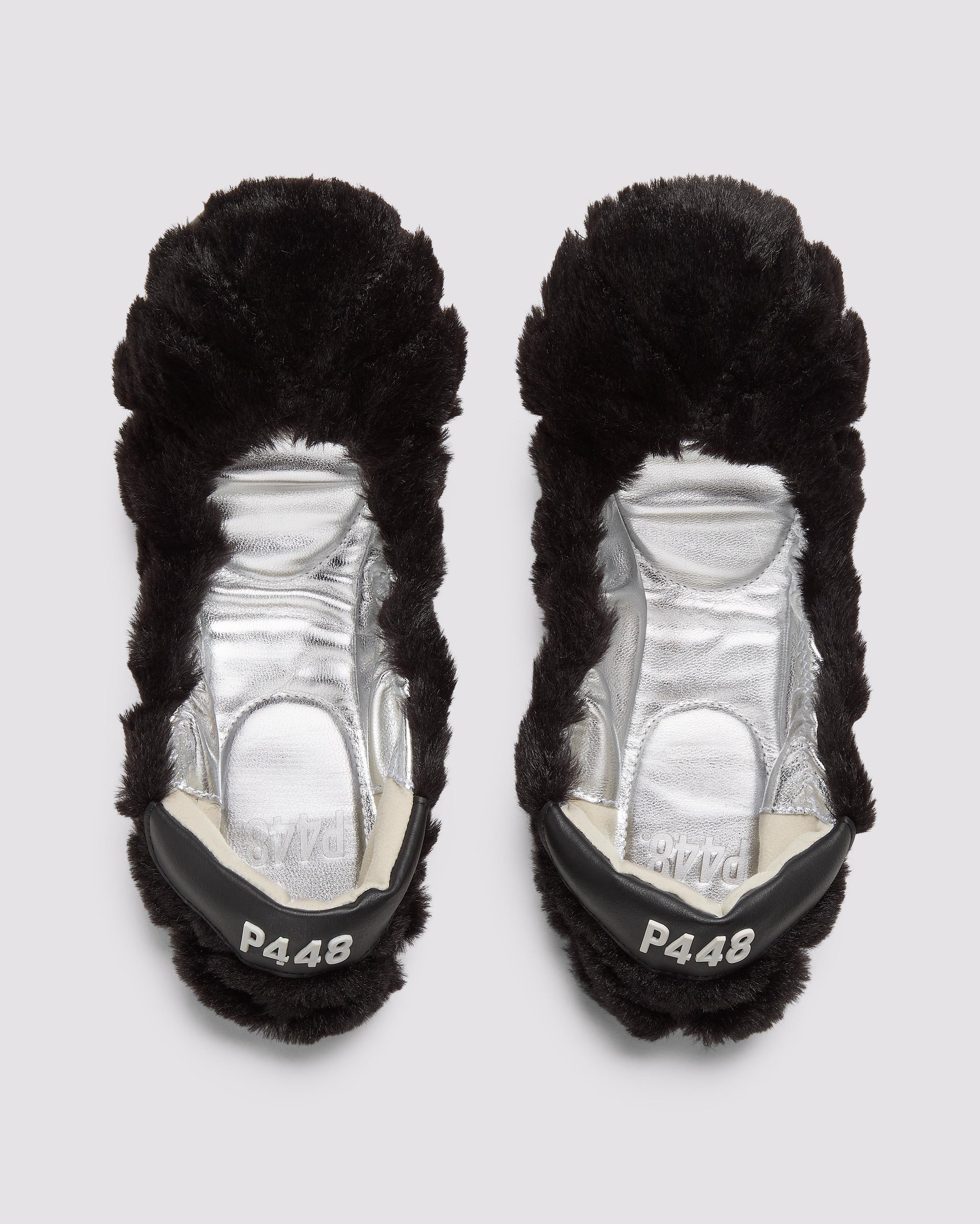 Stella Fur - Black - View 3