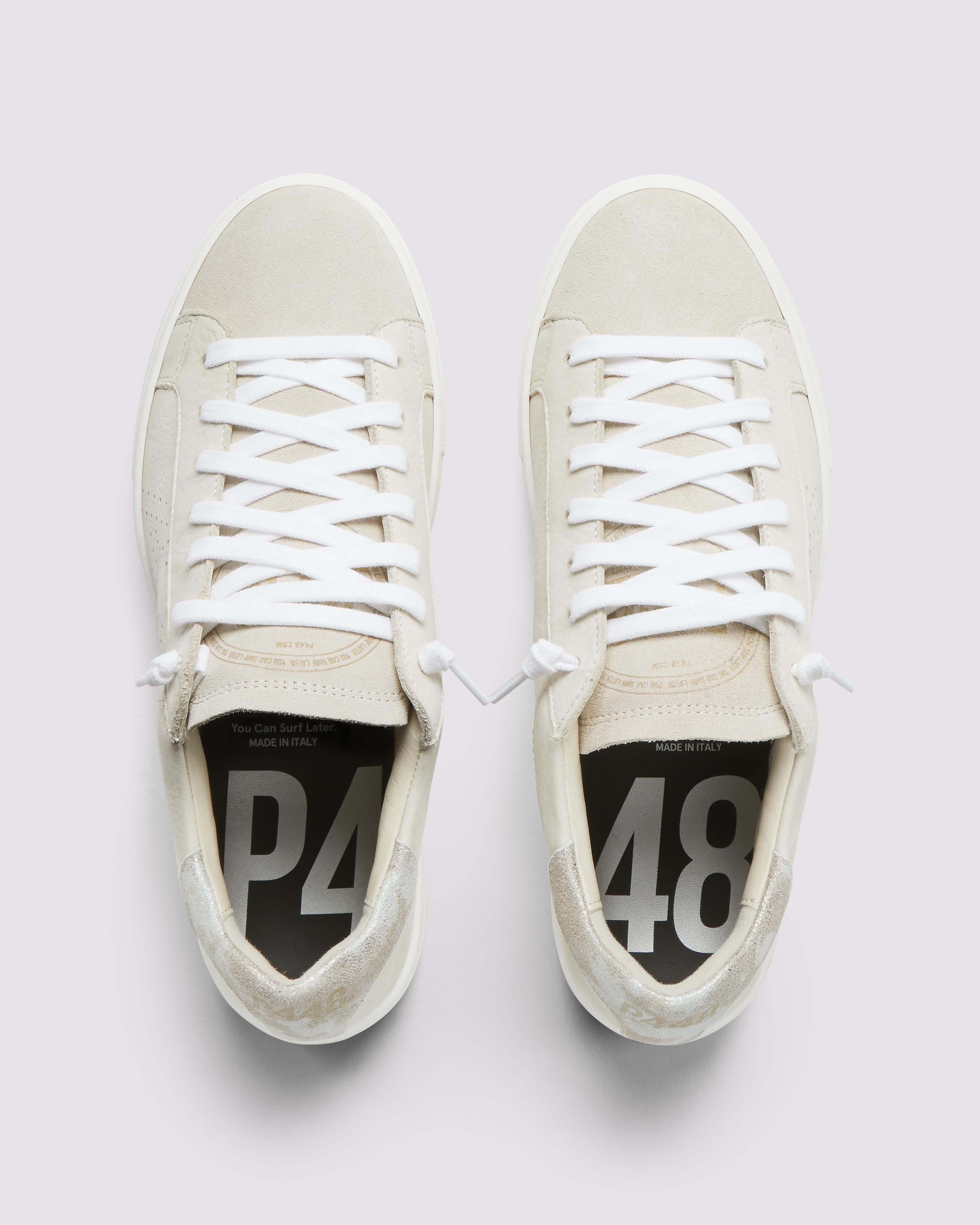 Thea Mid Champagne Sneaker – P448