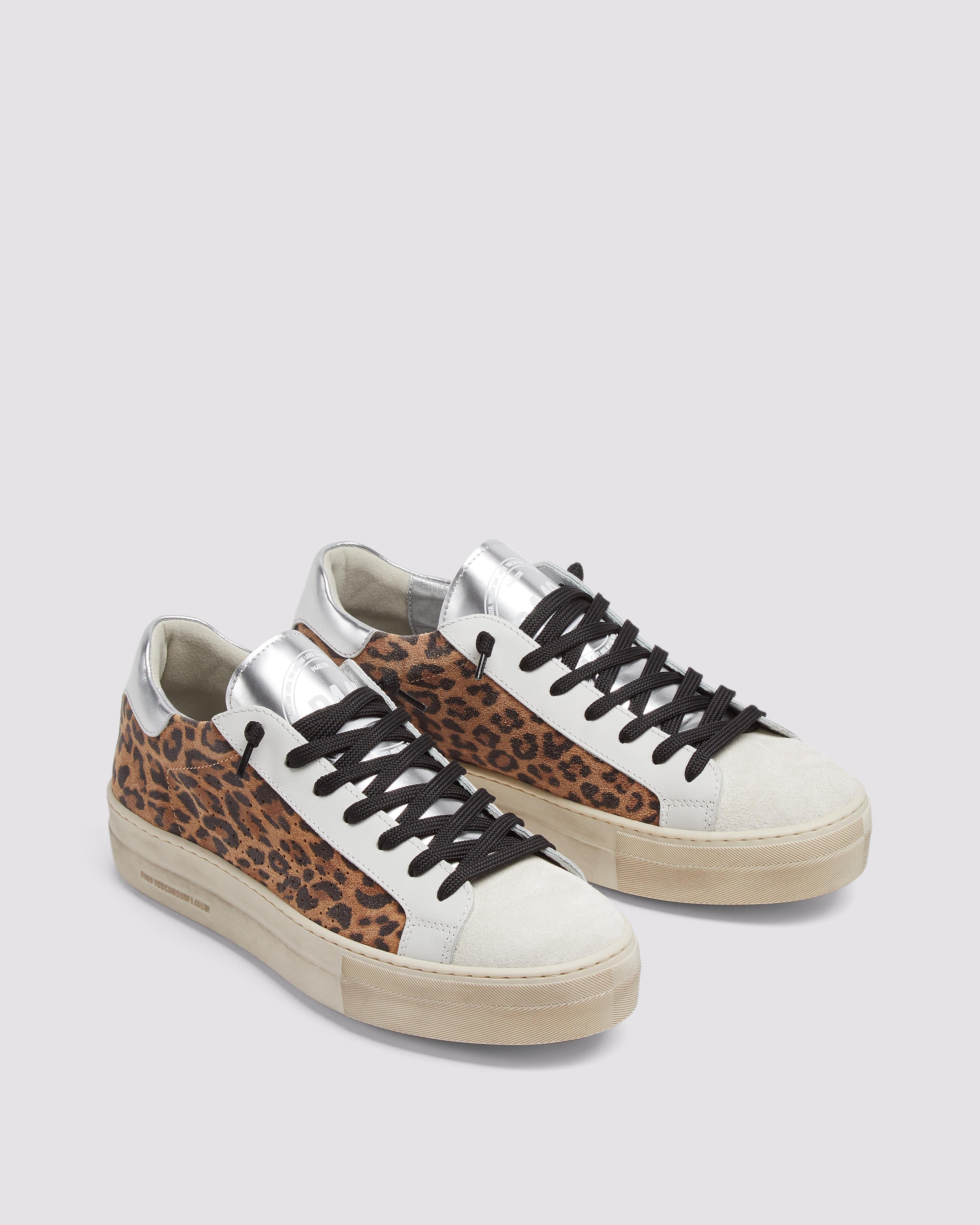 Leopard Women's P448 John Leopard Sneaker P448 JOHN SNEAKER
