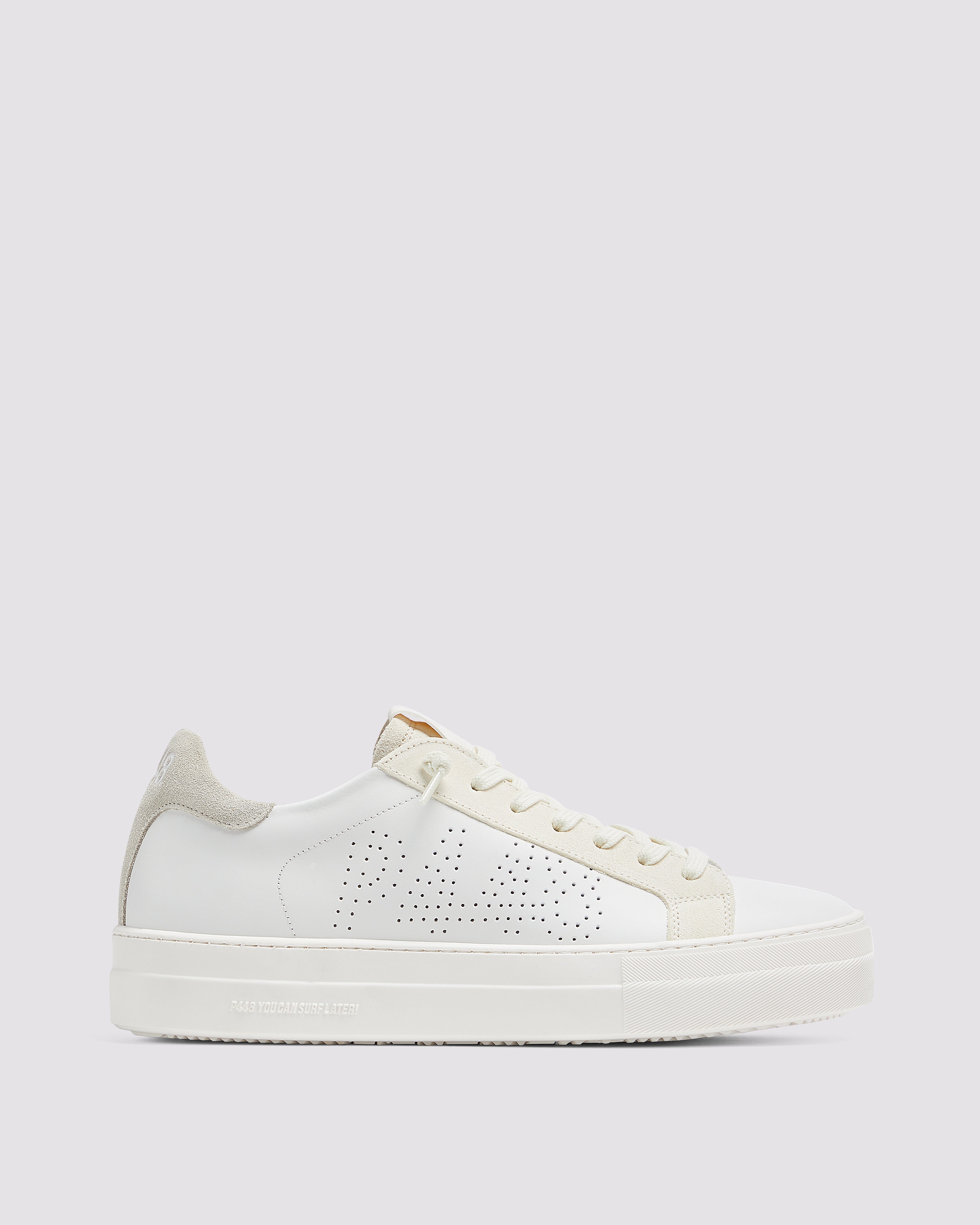 Thea Matte Silver - Women's Platform Sneaker | P448
