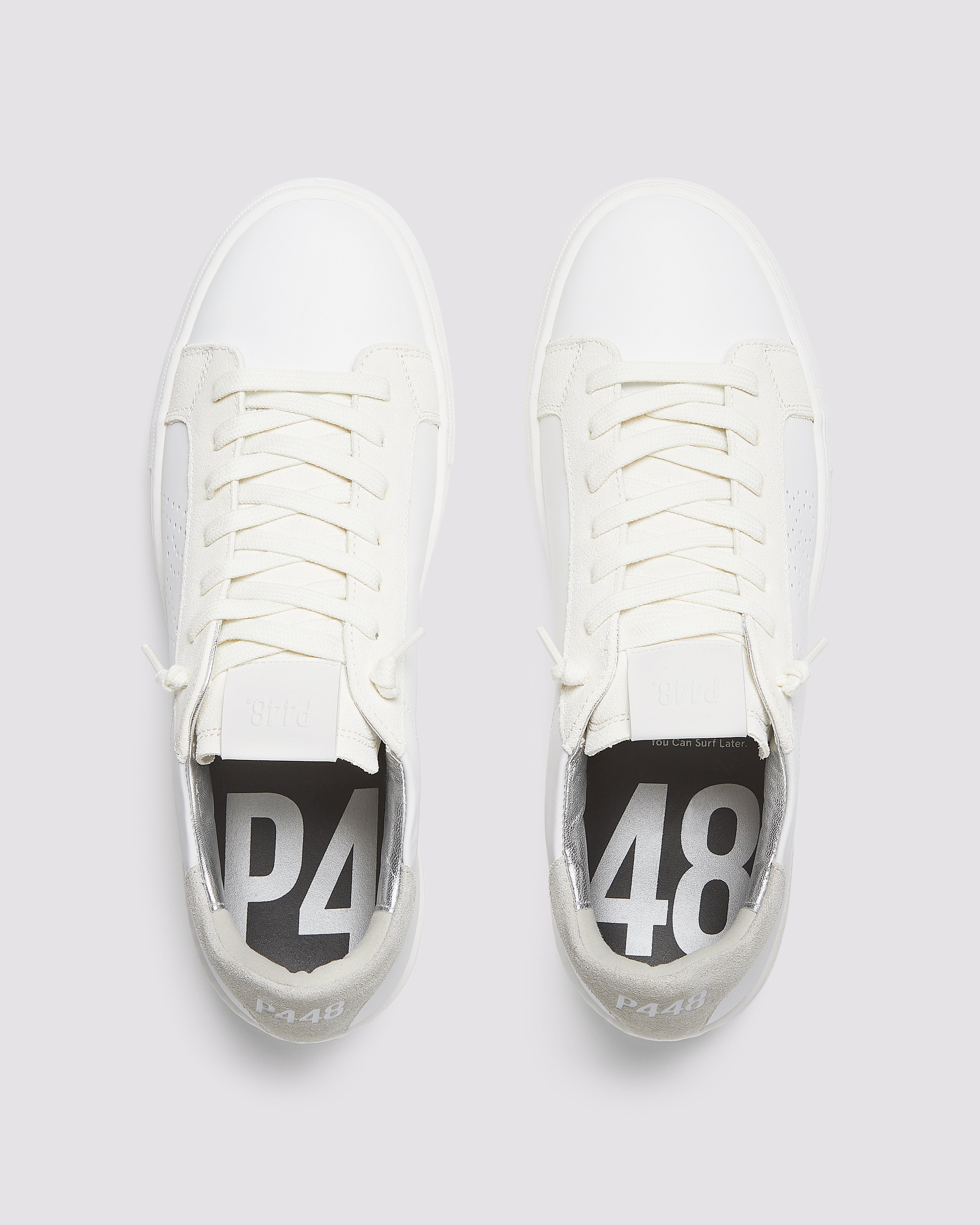 Thea Zebra White - Women's Platform Sneaker | P448