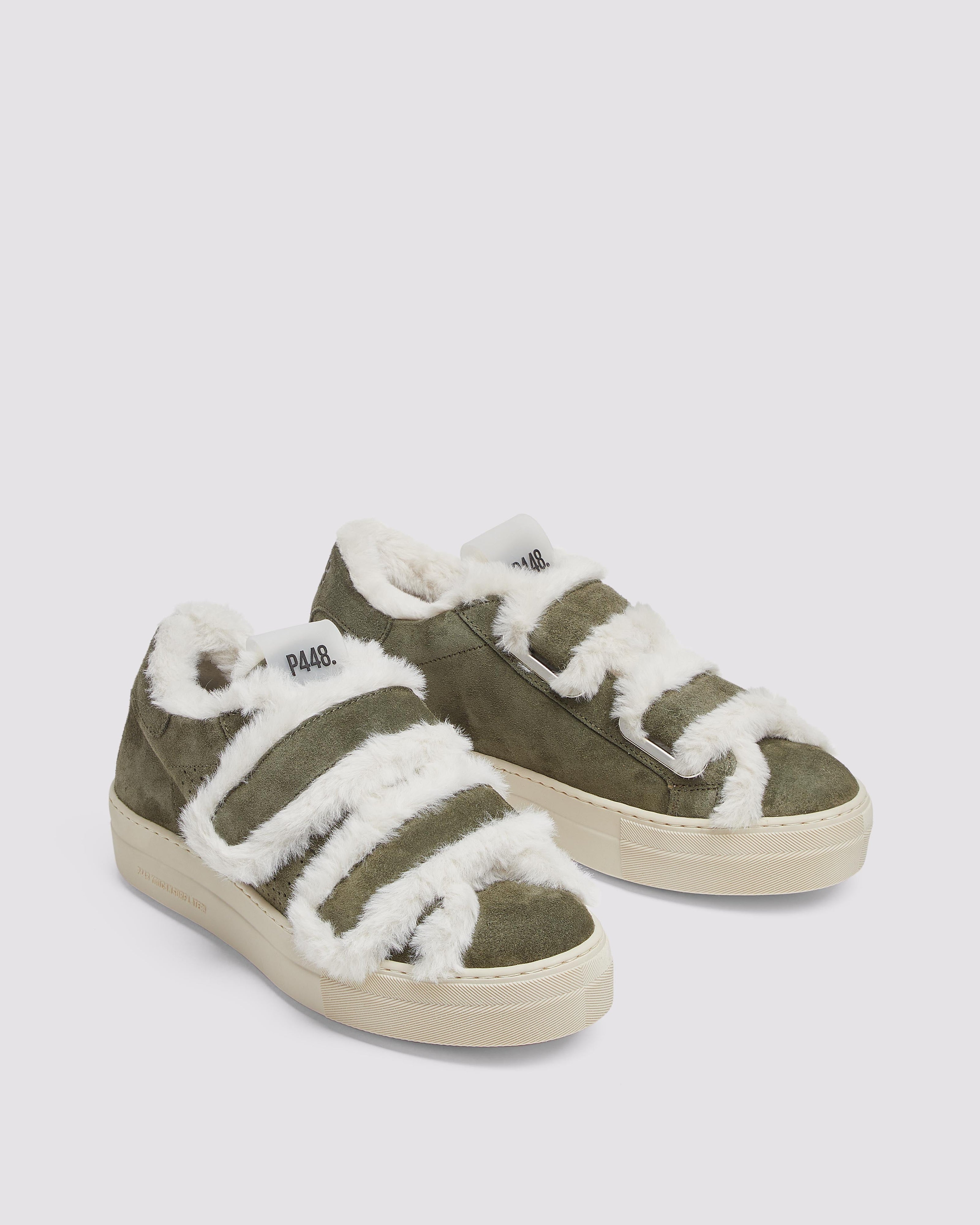 Thea Sherpa Green