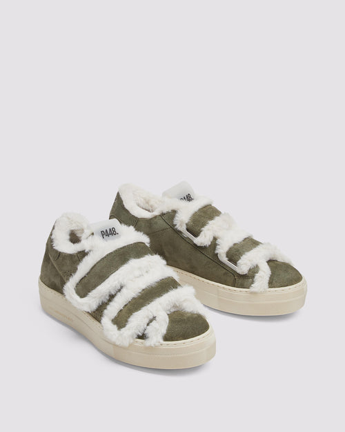 Thea Sherpa Green