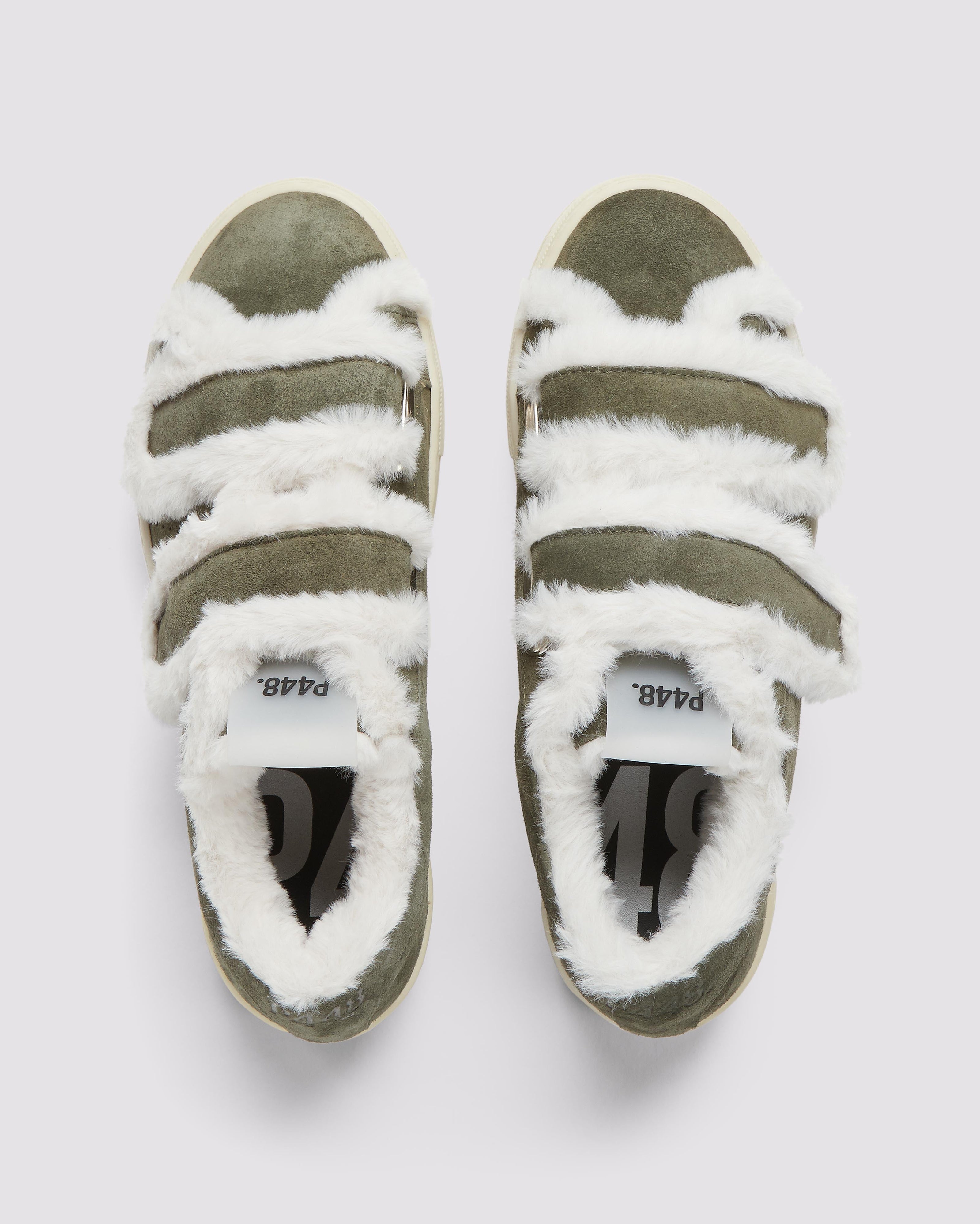 Thea Sherpa Green
