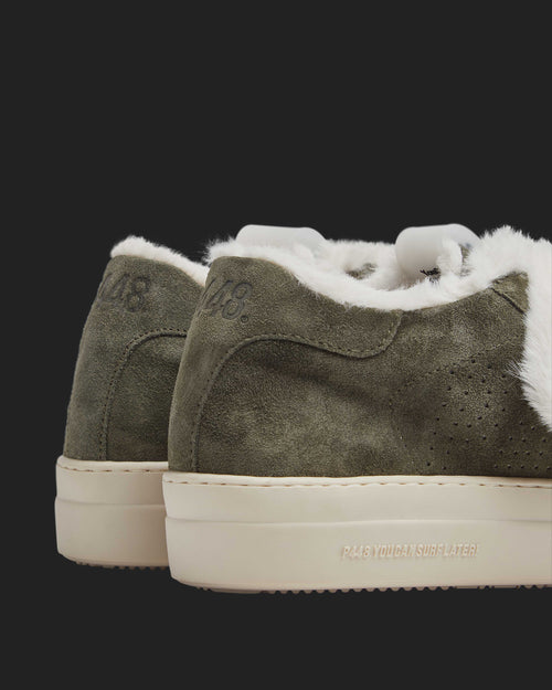 Thea Sherpa Green