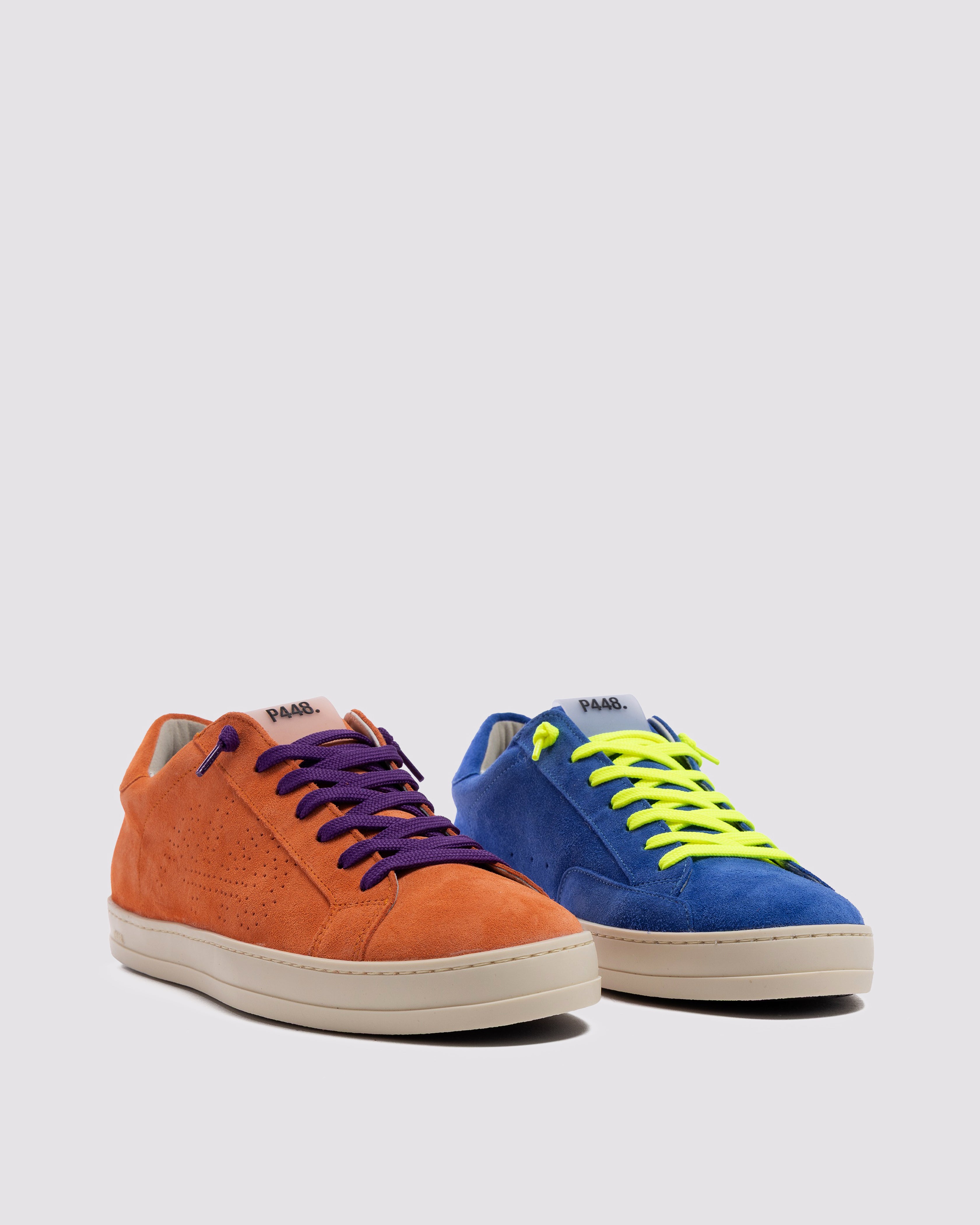 John Recycled White/Silver Sneaker – P448