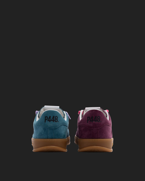 Monza Kaleidoscope Burgundy/Blue