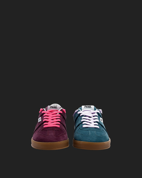 Monza Kaleidoscope Burgundy/Blue