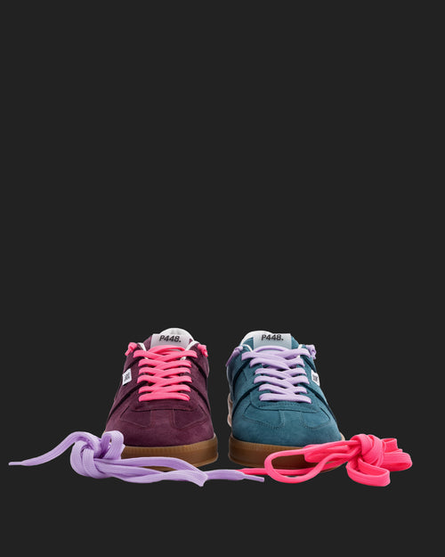 Monza Kaleidoscope Burgundy/Blue