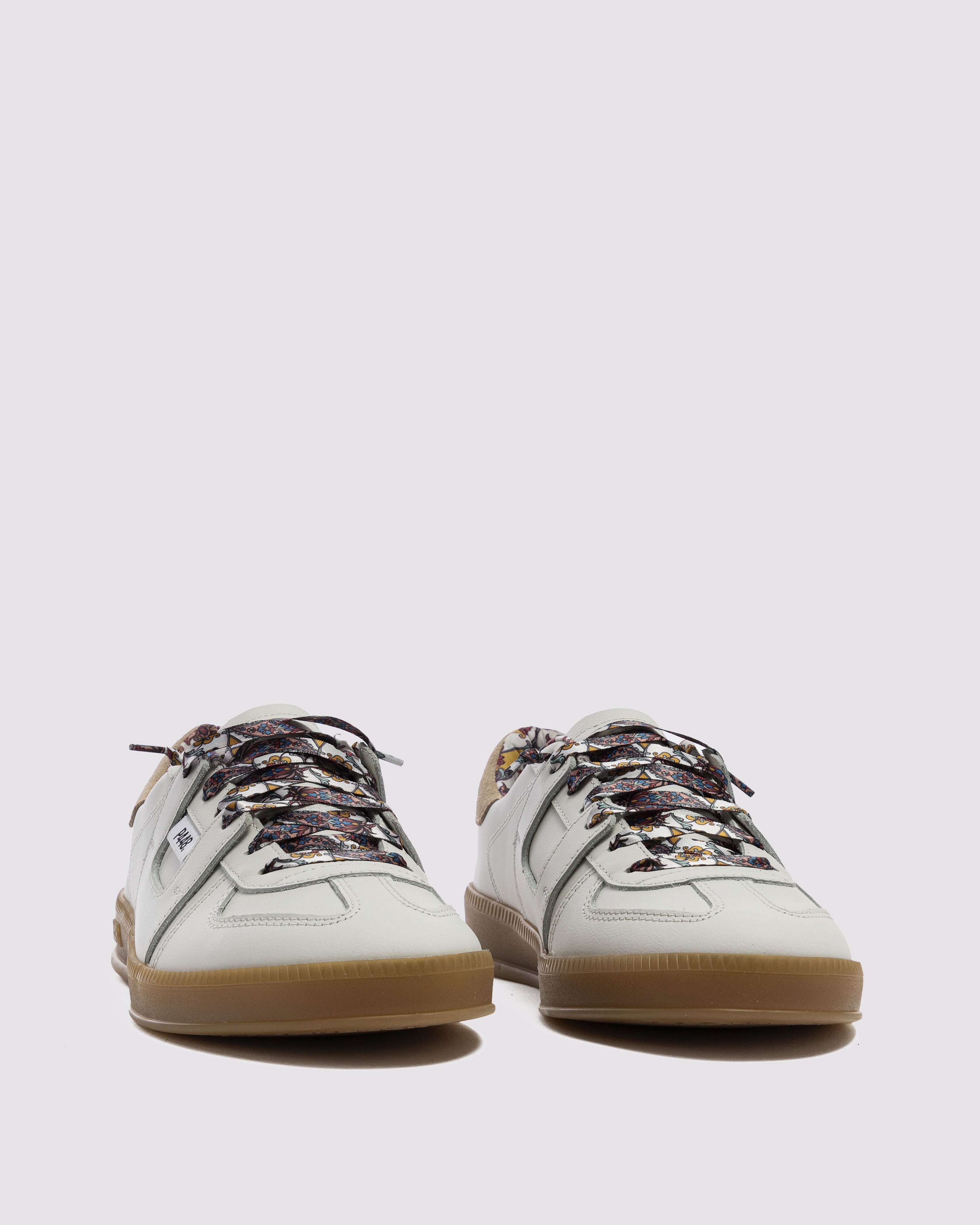 スクーデリア　PK8 Monza Birch - Women's Low-Top Floral Satin Lace Sneaker – P448