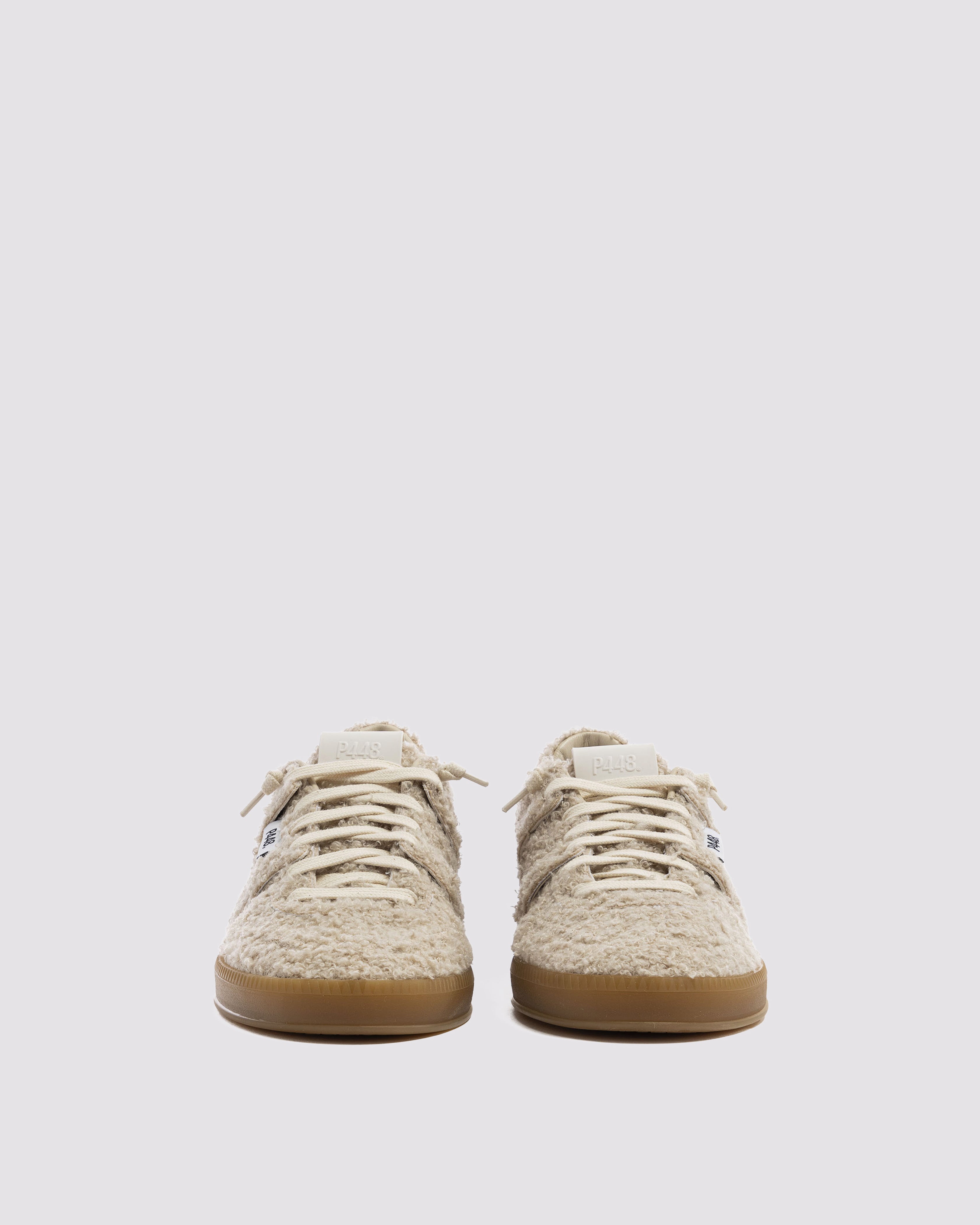 Monza All Blue - Men's Low-Top Blue Nubuck & Suede Sneaker – P448