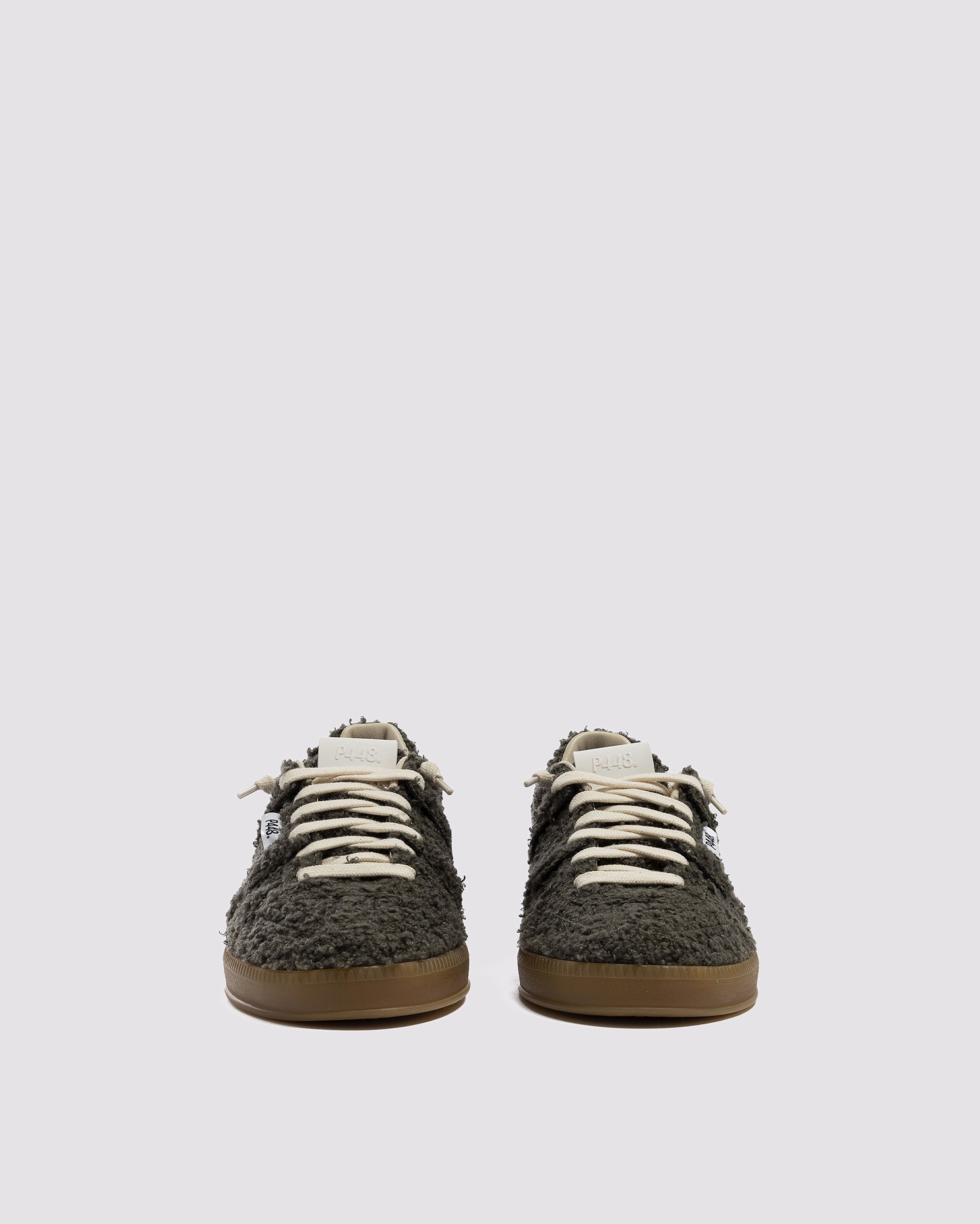 Monza All Blue - Men's Low-Top Blue Nubuck & Suede Sneaker – P448