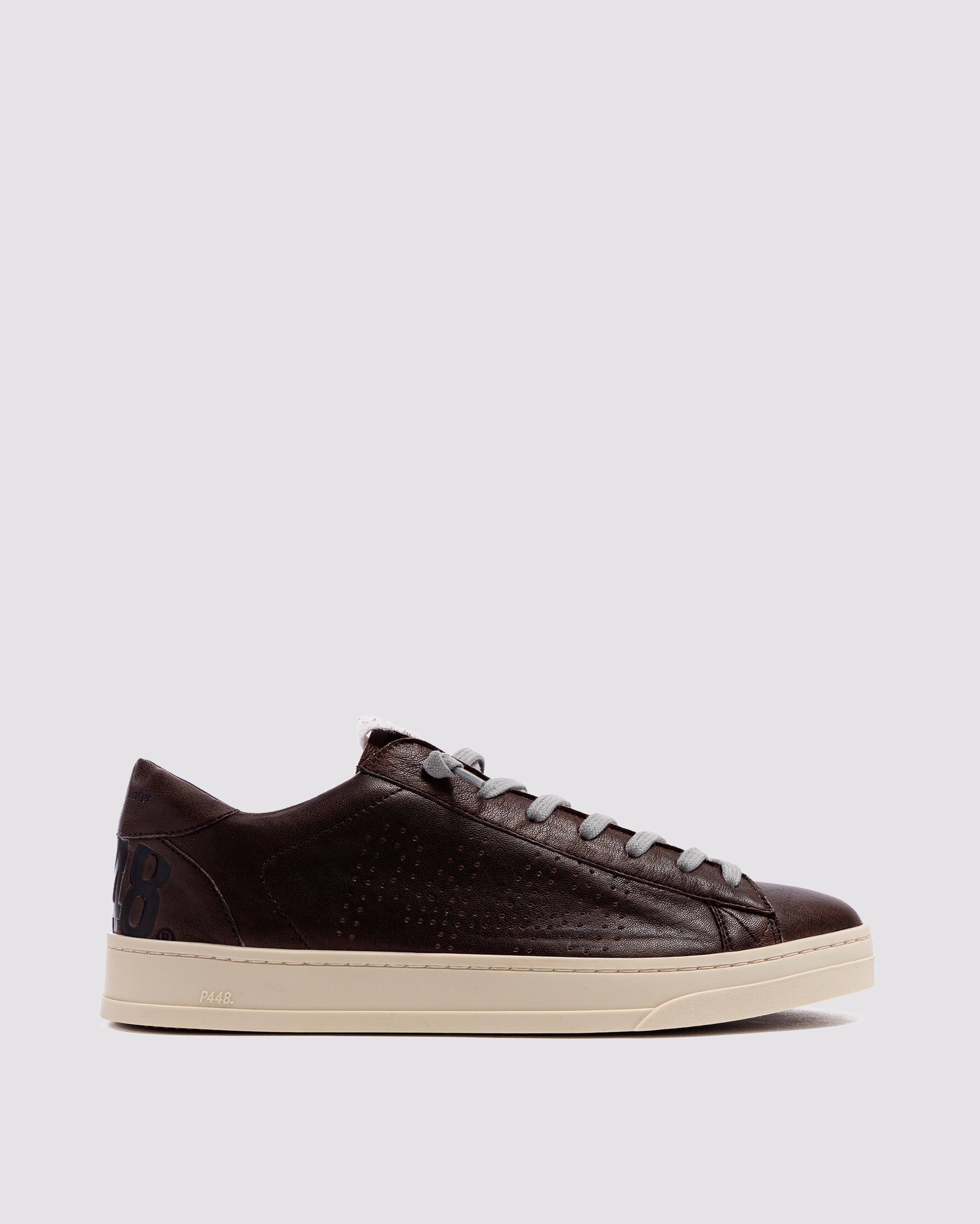 Jack White/Burgundy - Men's Sneaker | P448