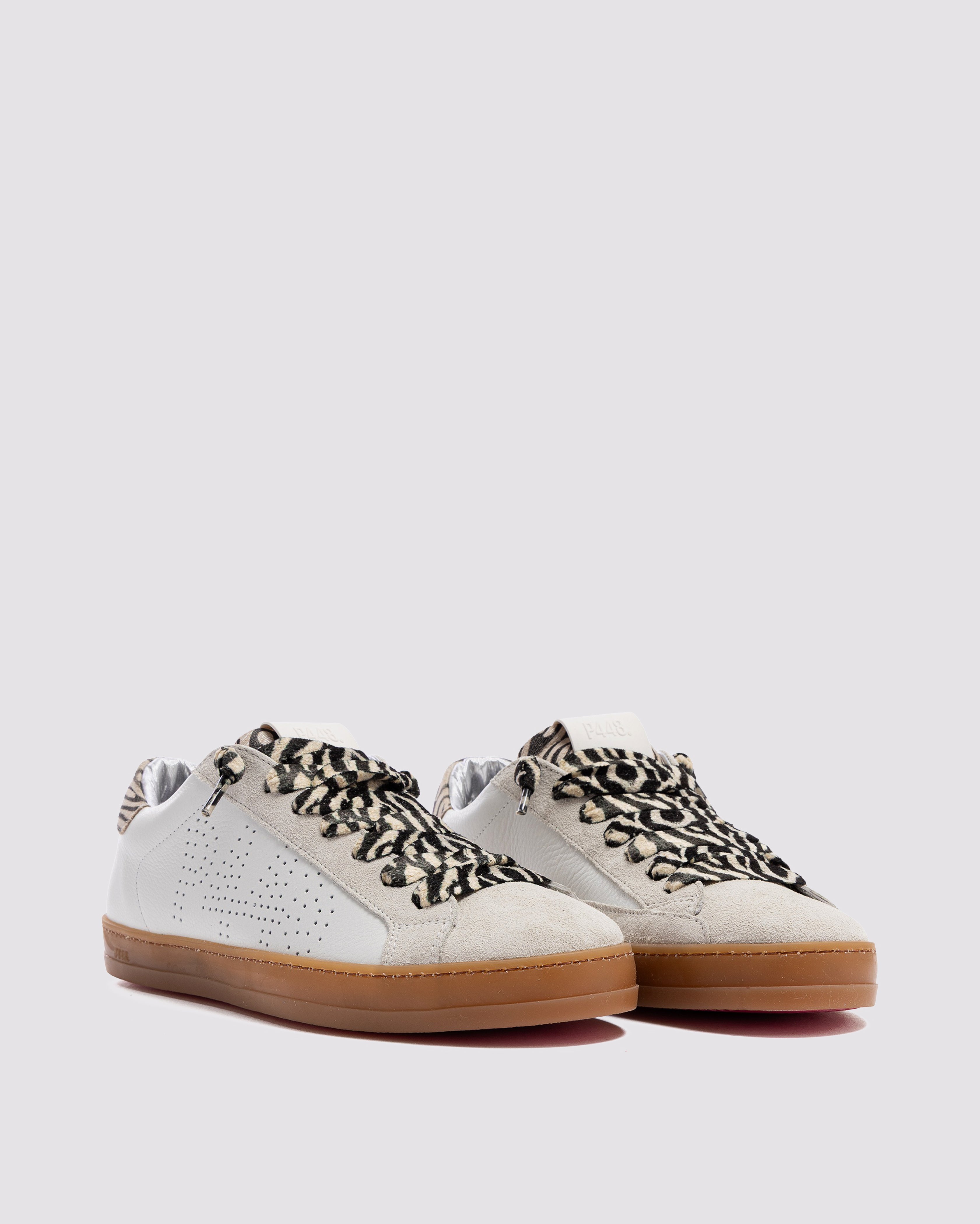 John Zebra White – P448