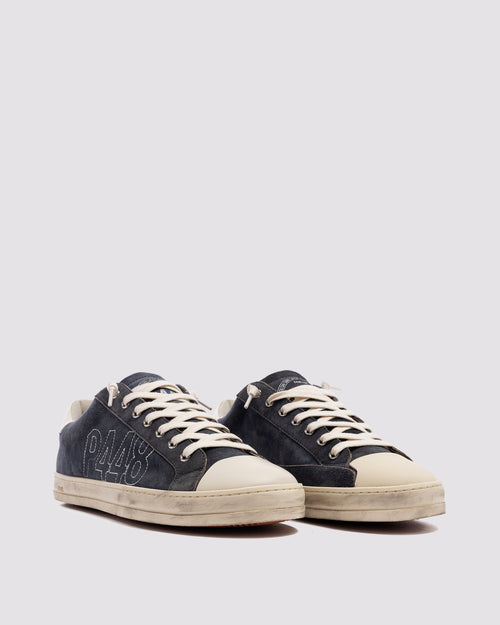 John Stitch Blue