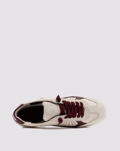 Lisbon Cream Maroon