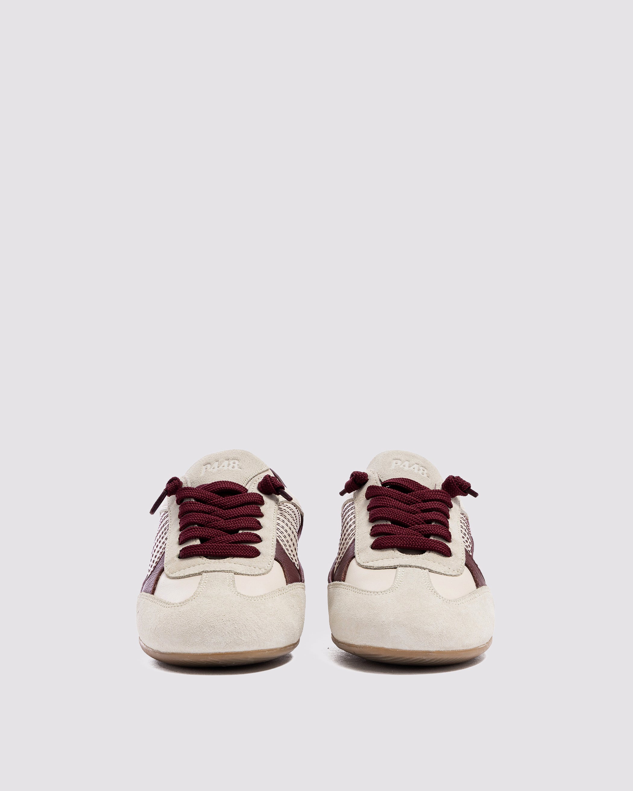 Lisbon Cream Maroon