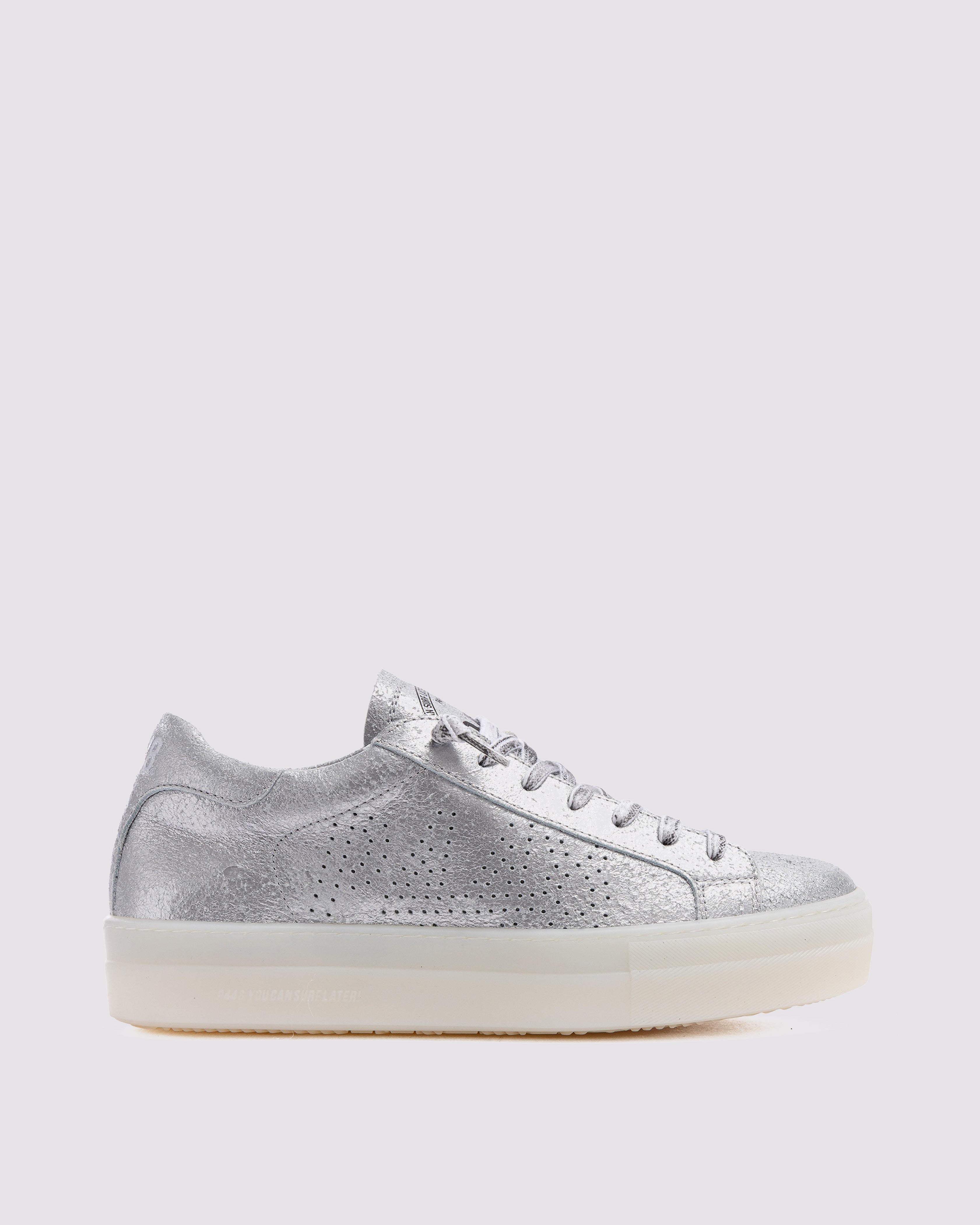 Creeper Silver Dust Sneaker – P448