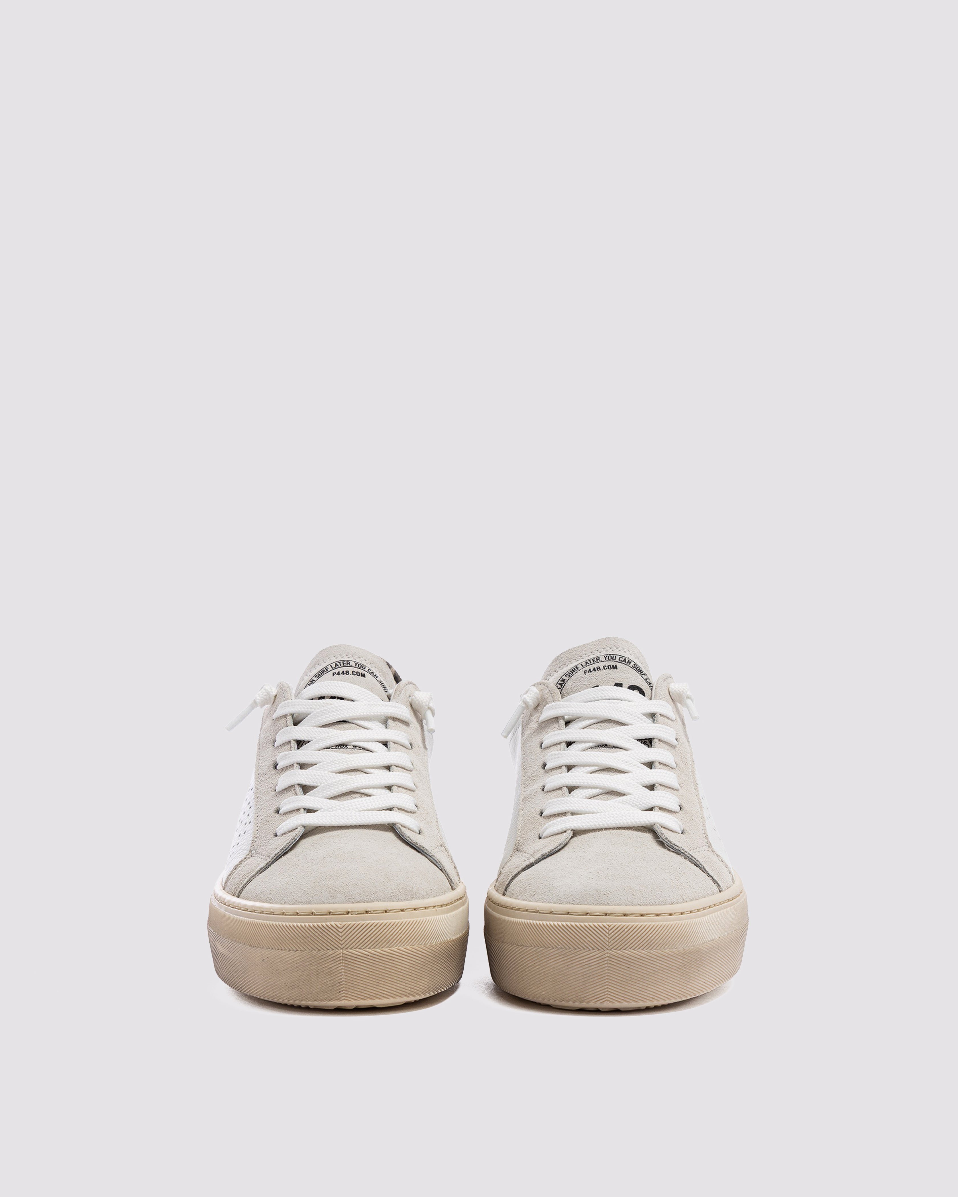 Thea Zebra White - Women's Platform Sneaker | P448