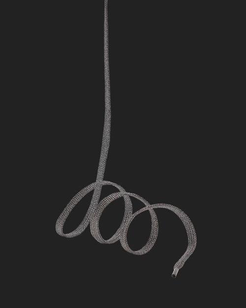 Shoelaces Antracite