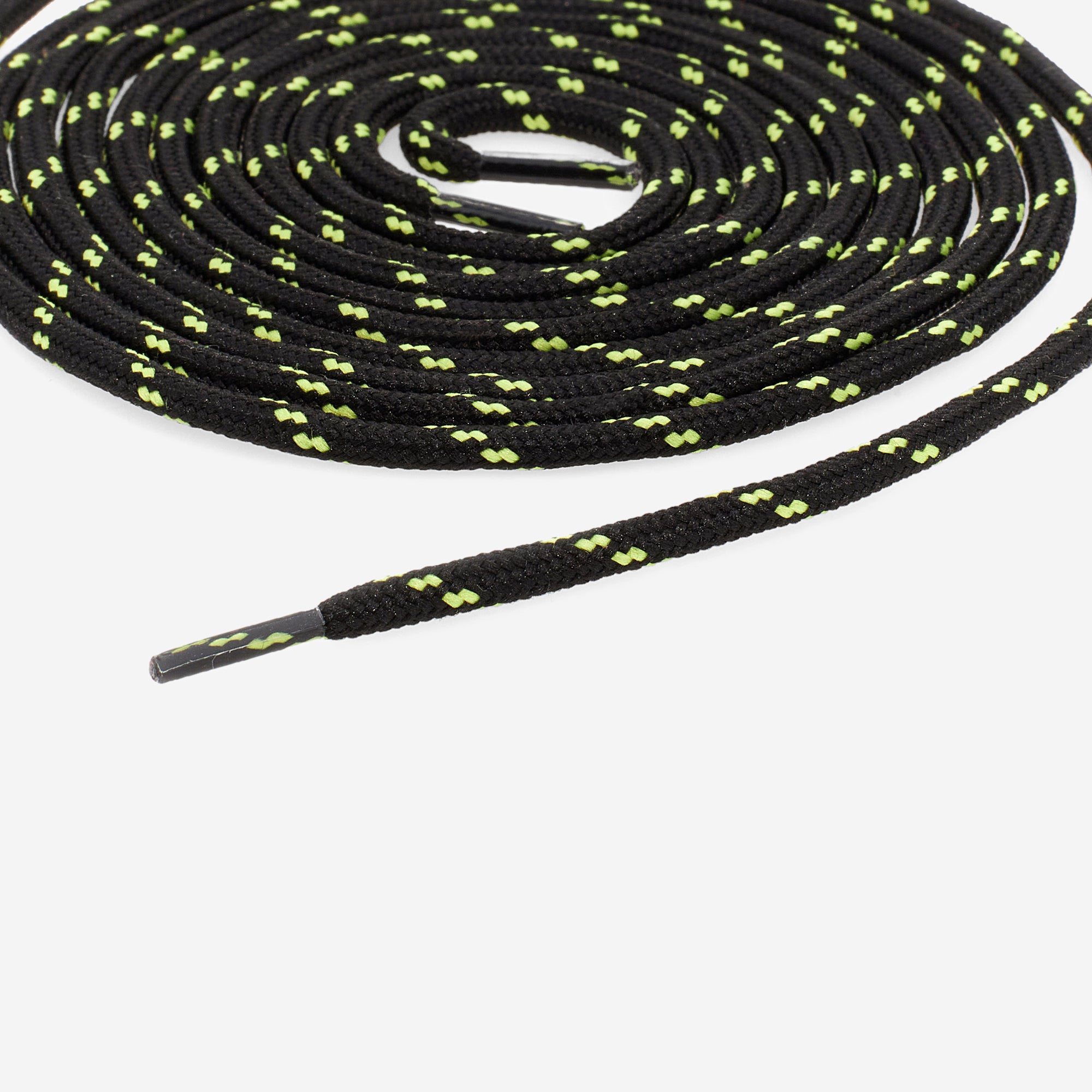 Shoelaces Black/Lime