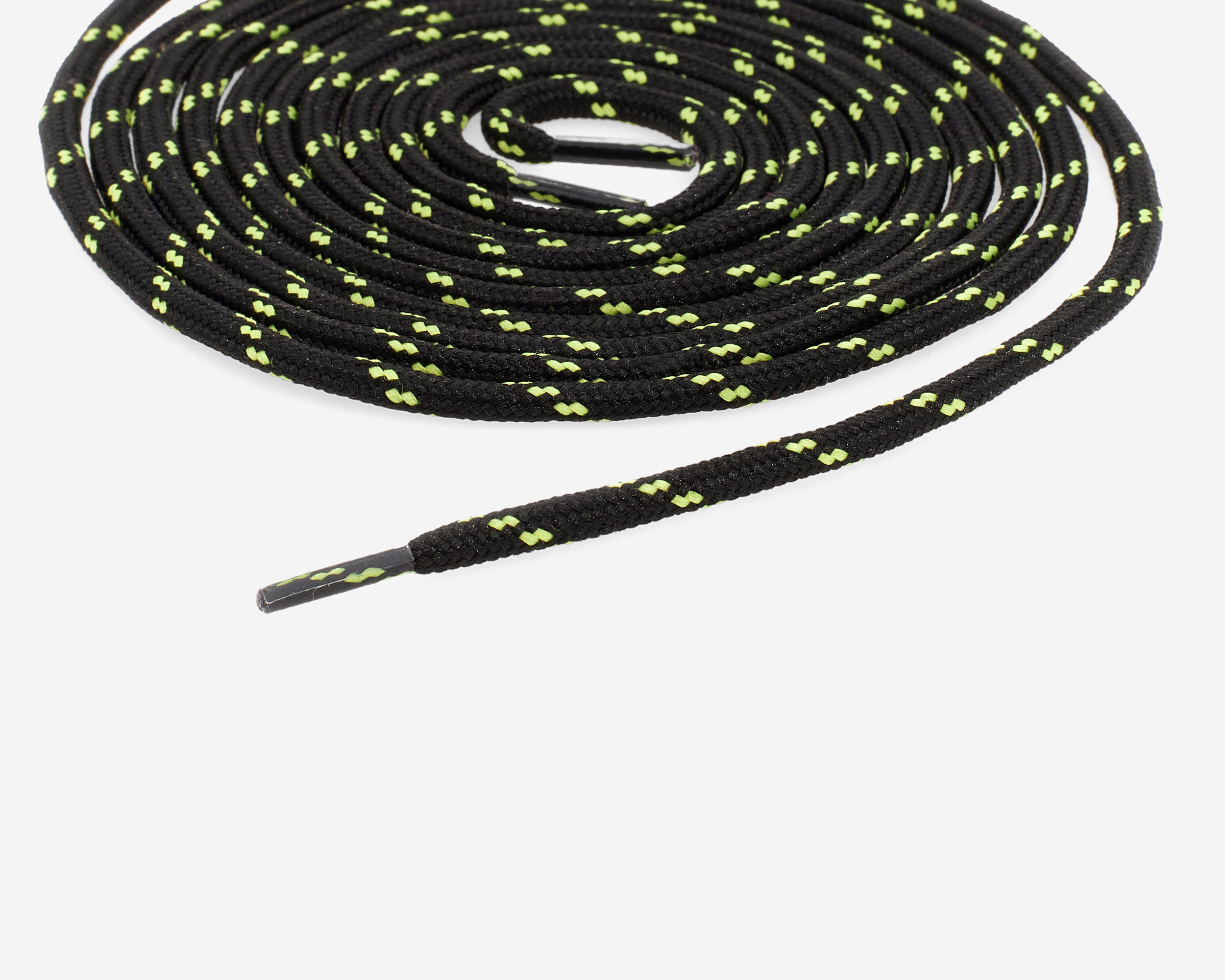 Shoelaces Black/Lime