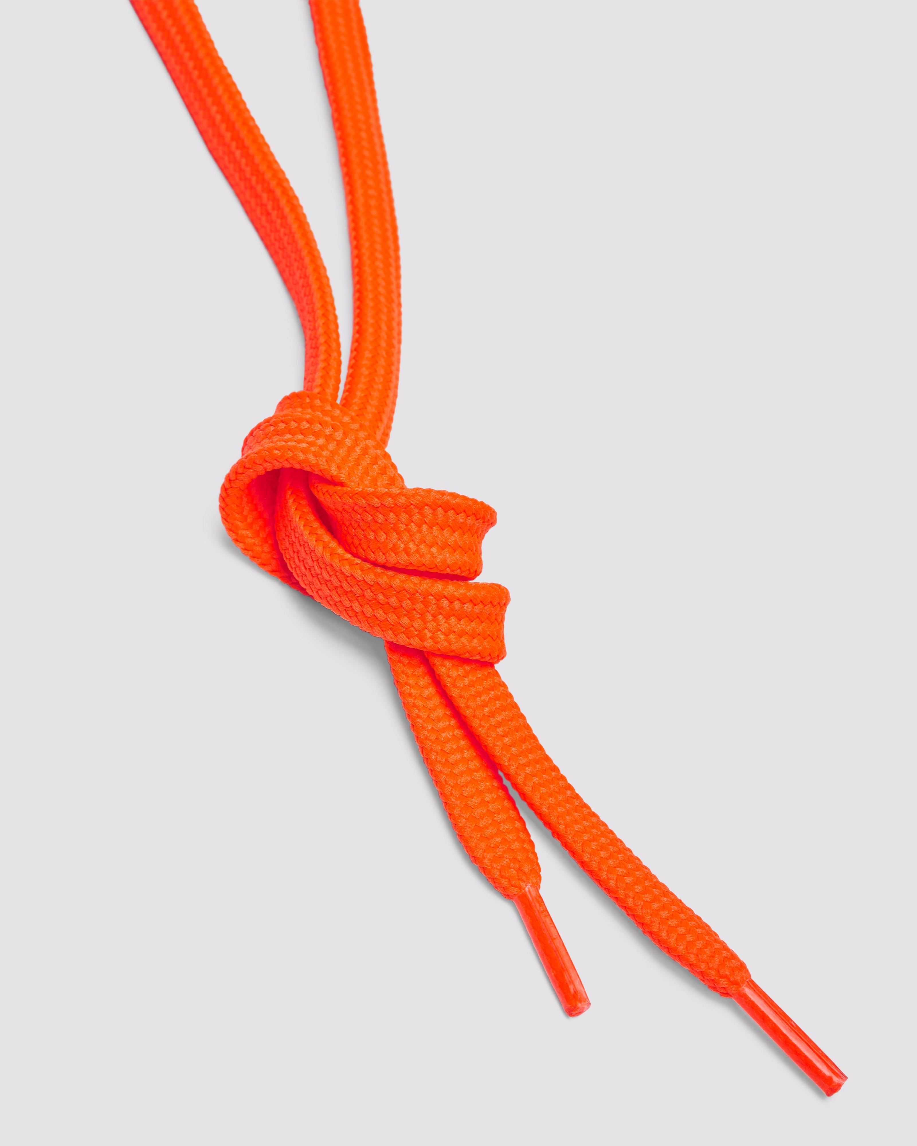P448 Shoelaces Fluo Orange EU Size 130CM P448 Shoelaces Fluo Orange EU Size 130CM