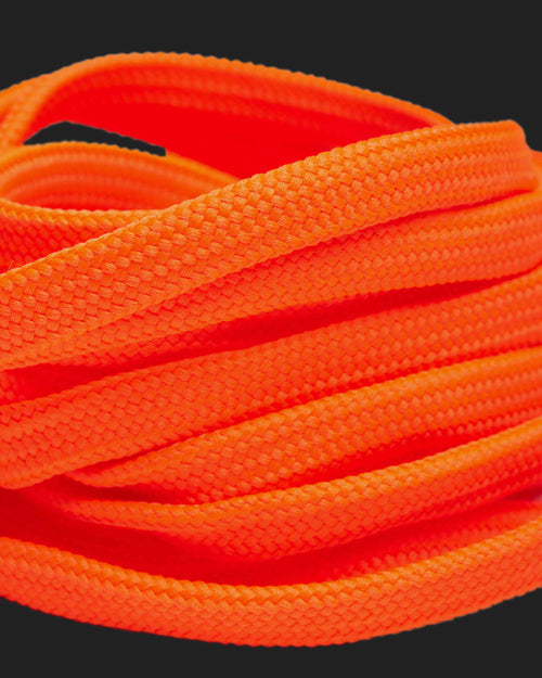 Shoelaces Fluo Orange