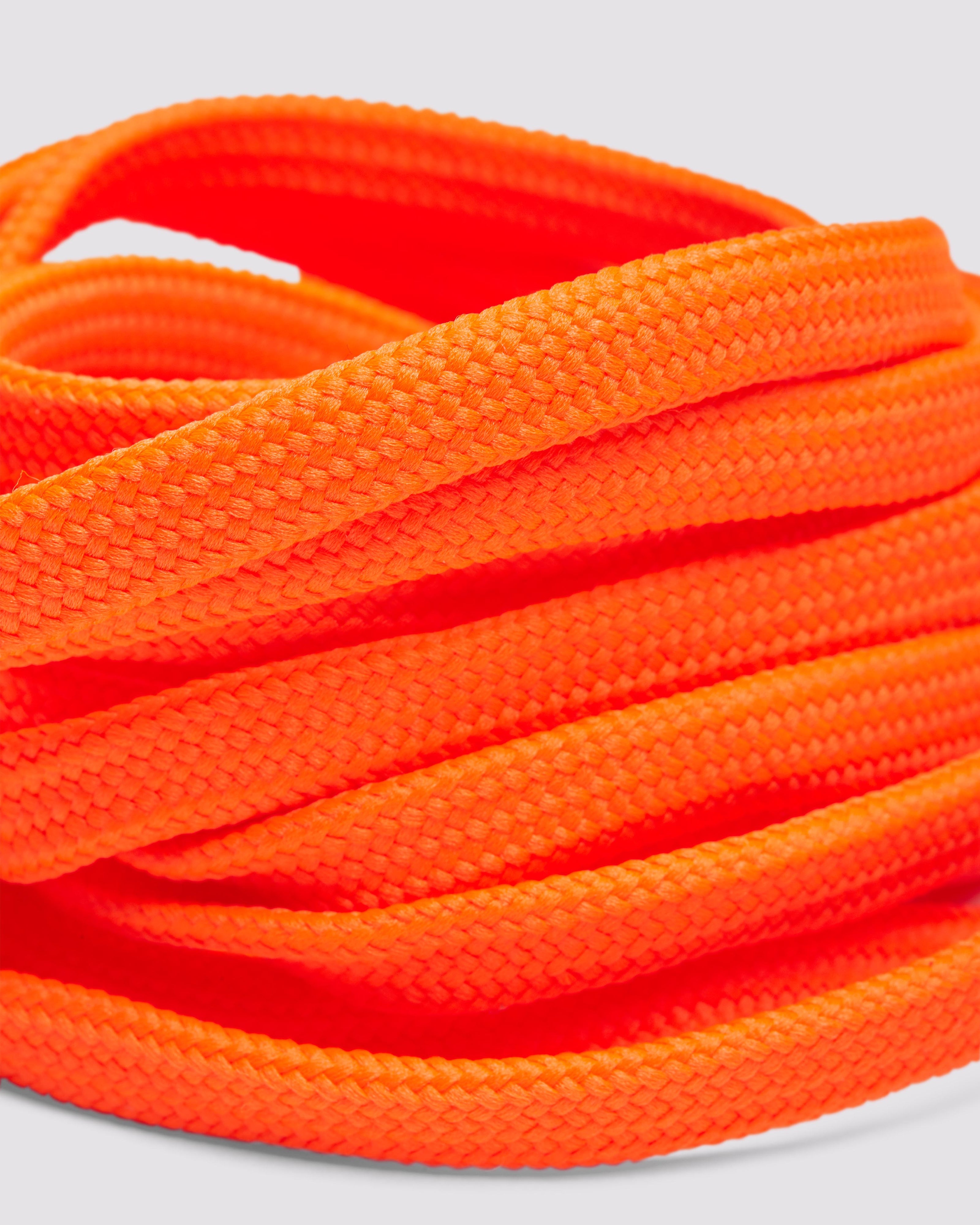 Shoelaces Fluo Orange P448 Shoelaces Fluo Orange P448