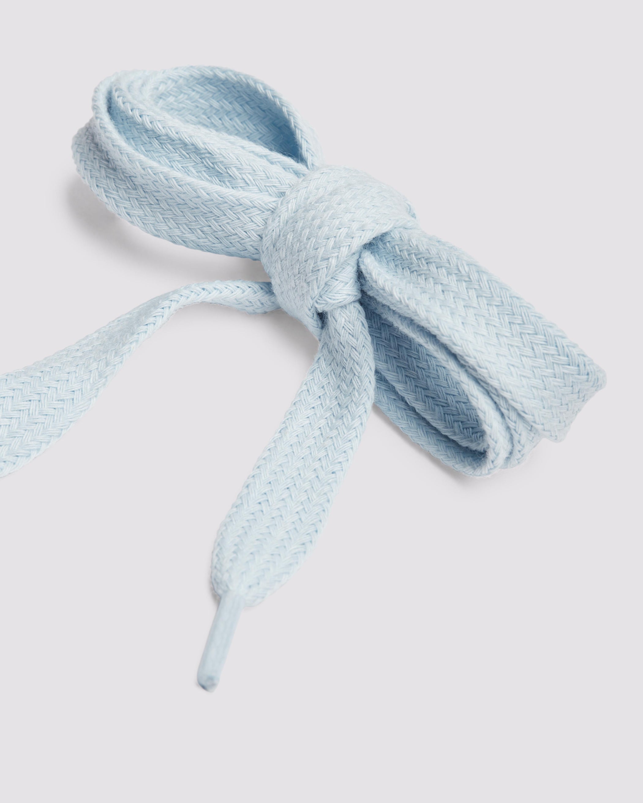 Shoelaces Light Blue