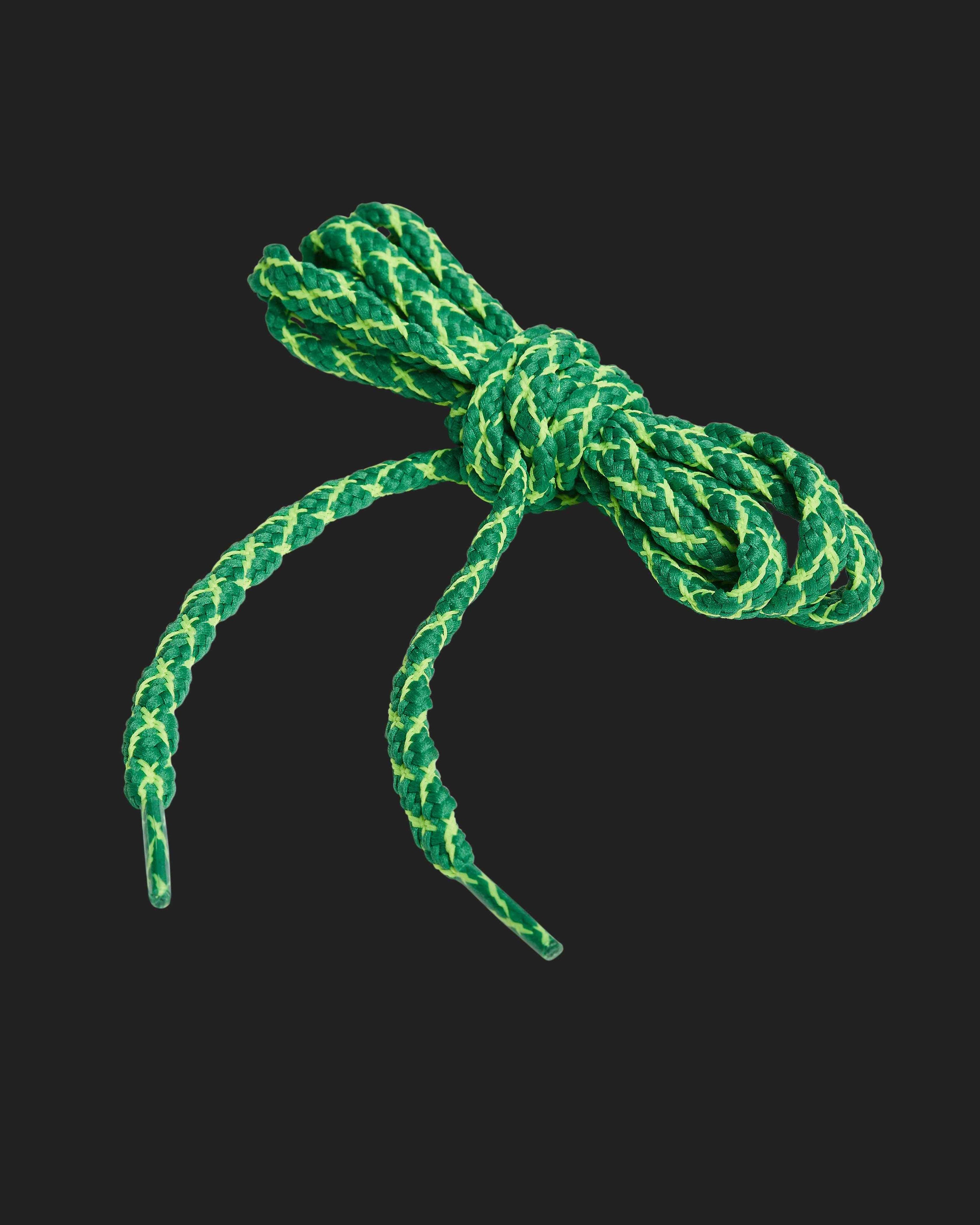 Shoelaces Multi Green