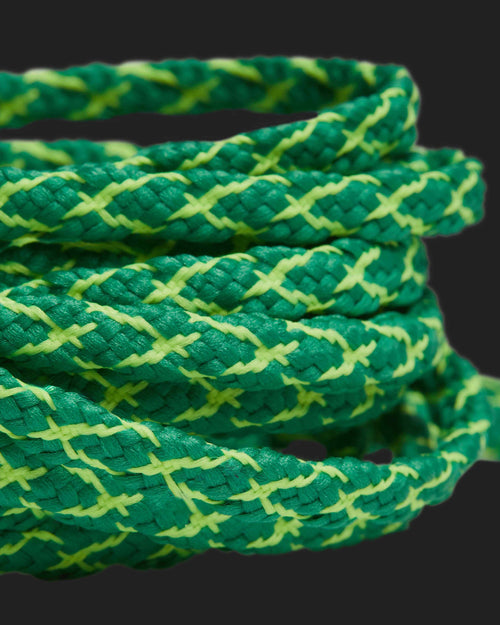 Shoelaces Multi Green