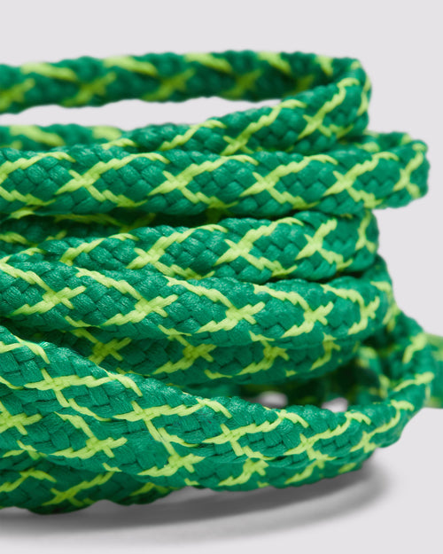 Shoelaces Multi Green