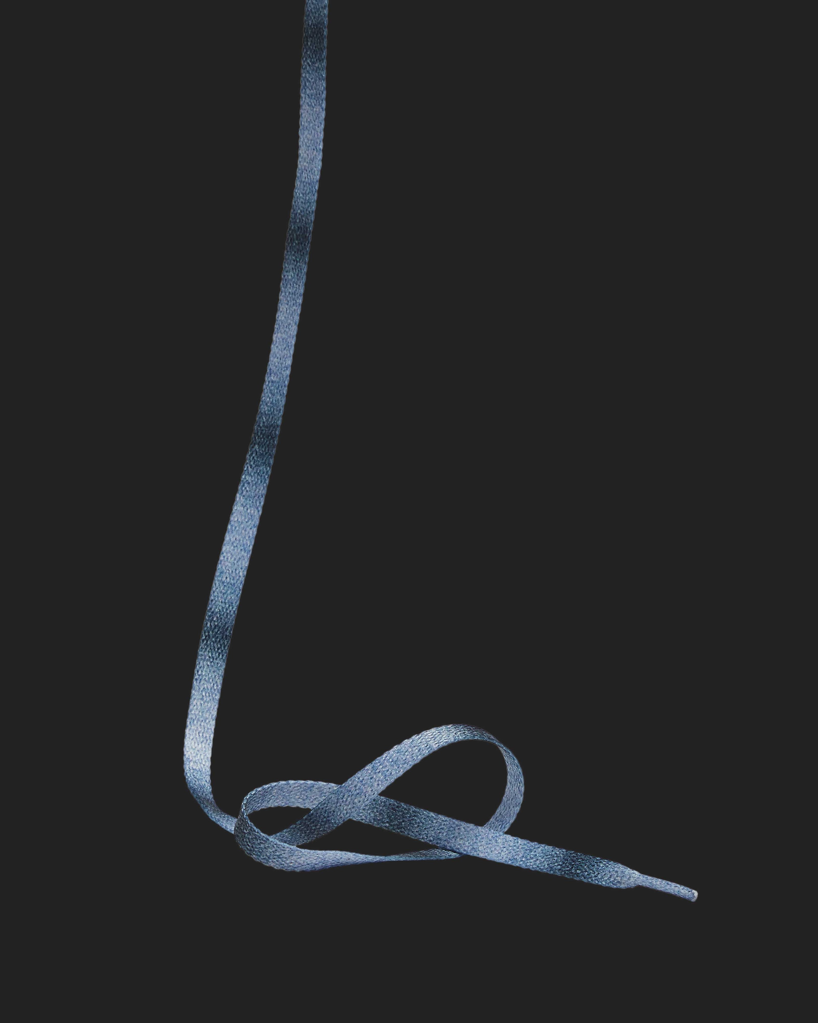 Shoelaces Multi Blue/Grey