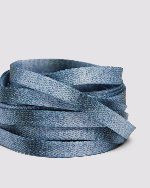 Shoelaces Multi Blue/Grey